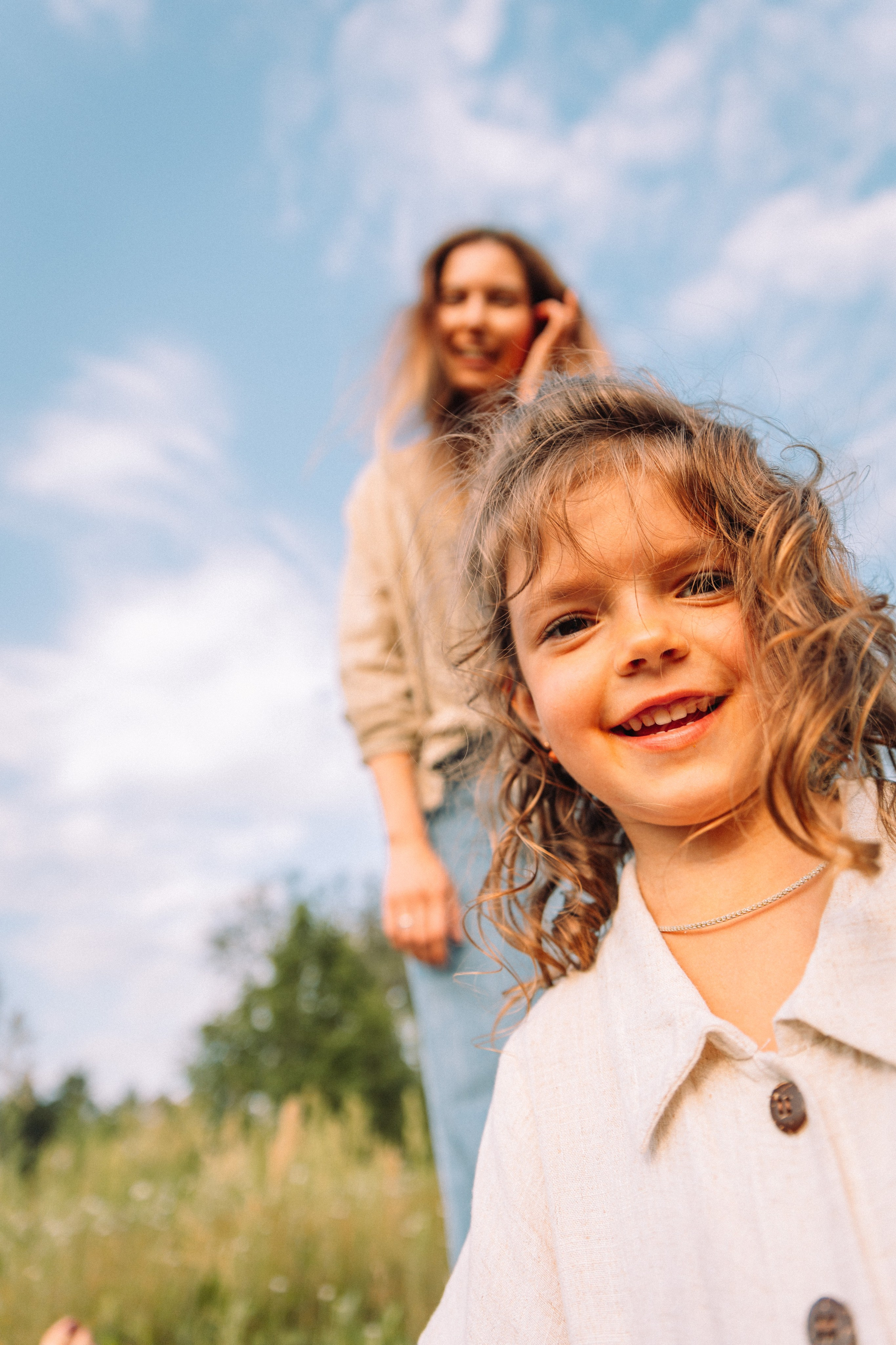 Саша и Соня. Семейный фотограф В Москве Александра Дейкун