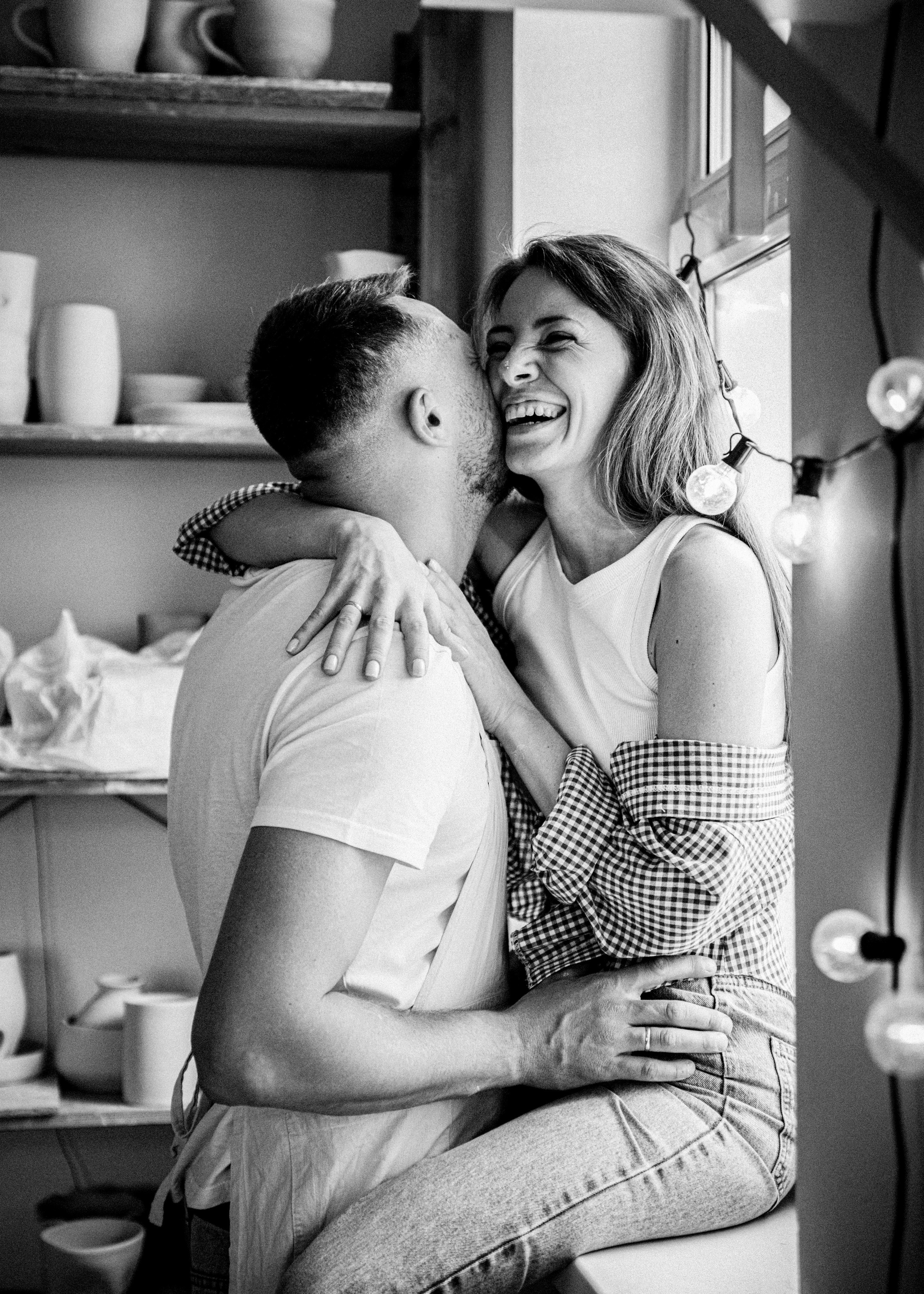 Кристина и Андрей. Семейный фотограф В Москве Александра Дейкун