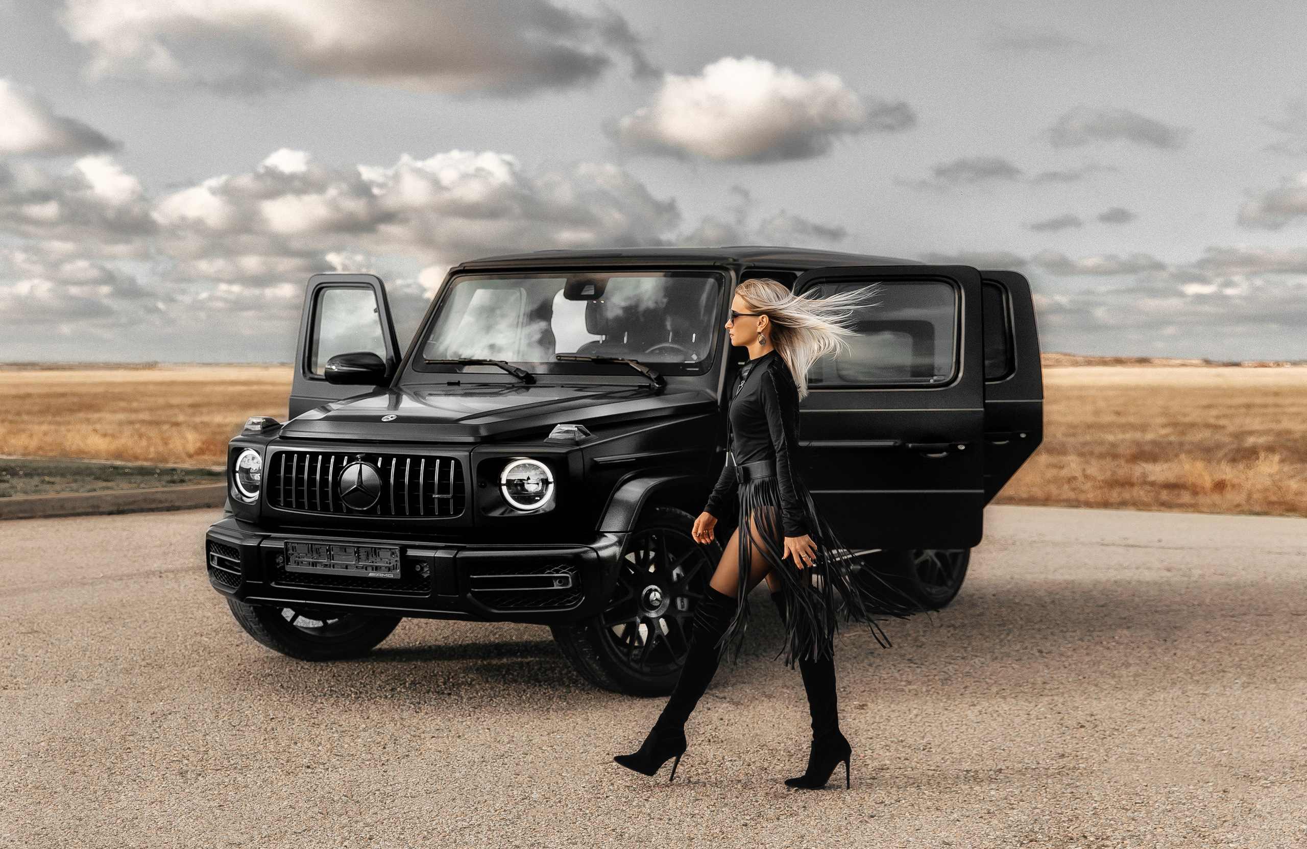 TATIANA Gelendevagen photo shoot…. Свадебный фотограф в Евпатории и в Крыму, Love story, женский портрет