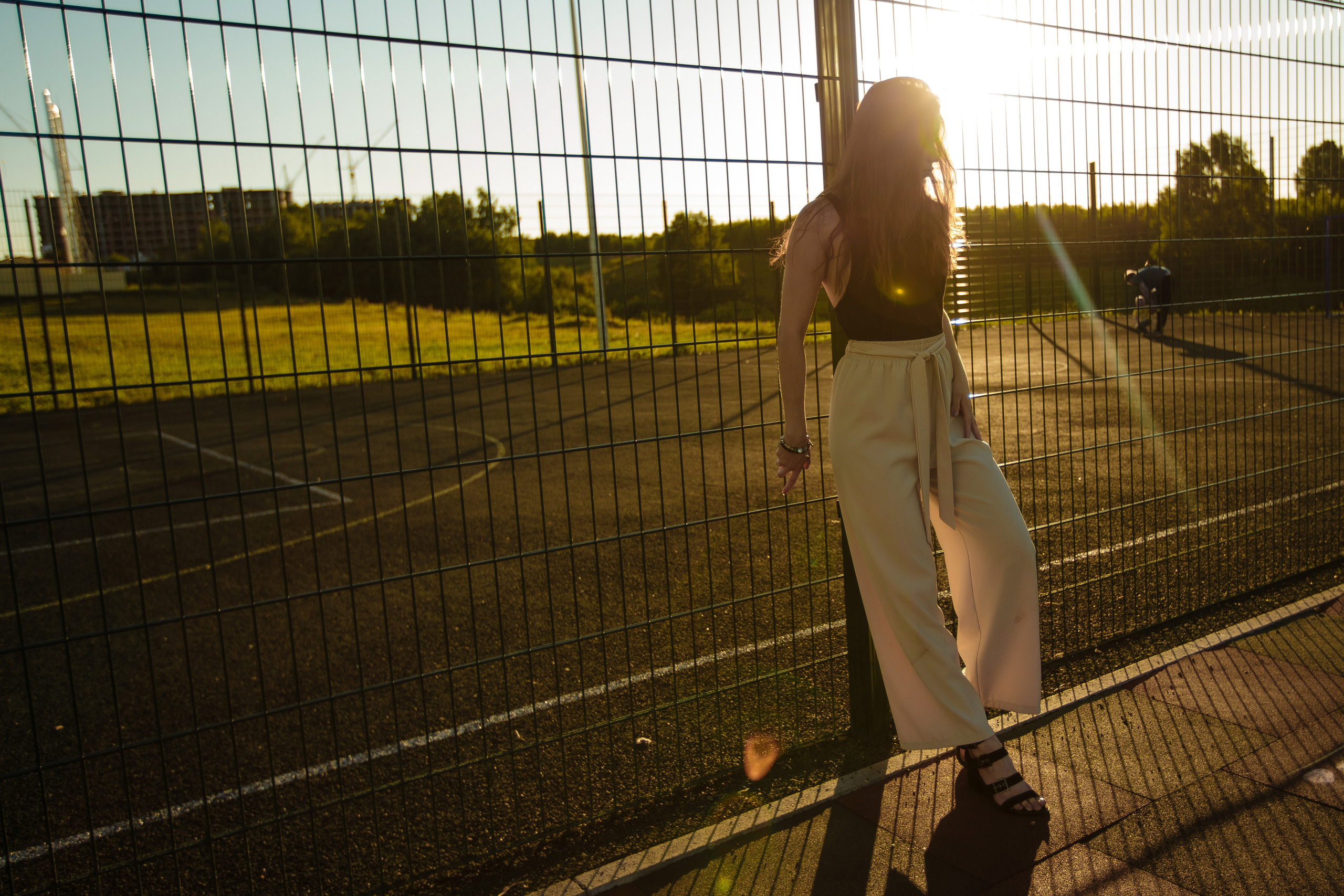 Прогулка двух влюбленных. Портретный фотограф в Кемерово Алеся Цайтлер