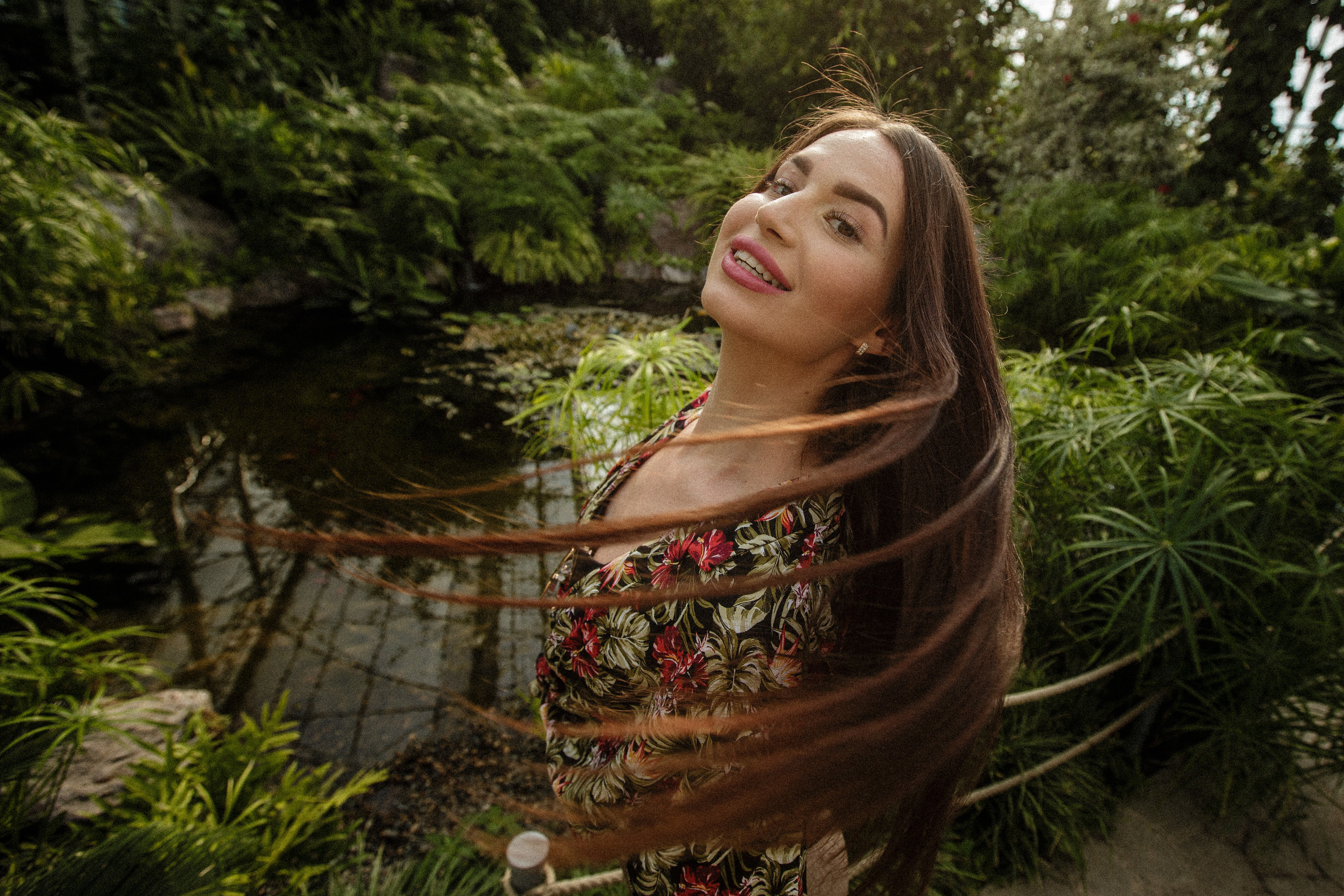 Фотосессия Светланы. Портретный фотограф в Кемерово Алеся Цайтлер