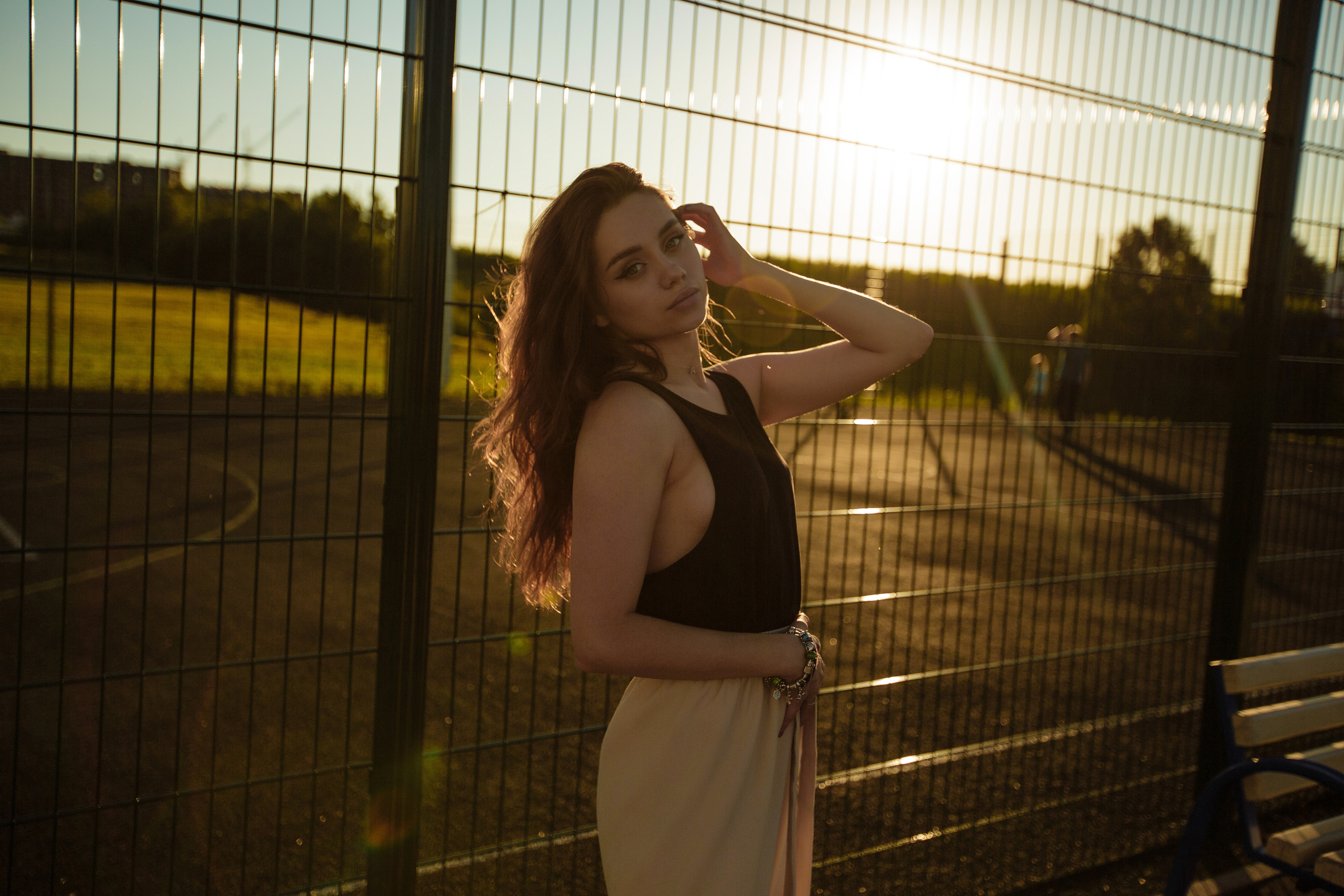 Прогулка двух влюбленных. Портретный фотограф в Кемерово Алеся Цайтлер