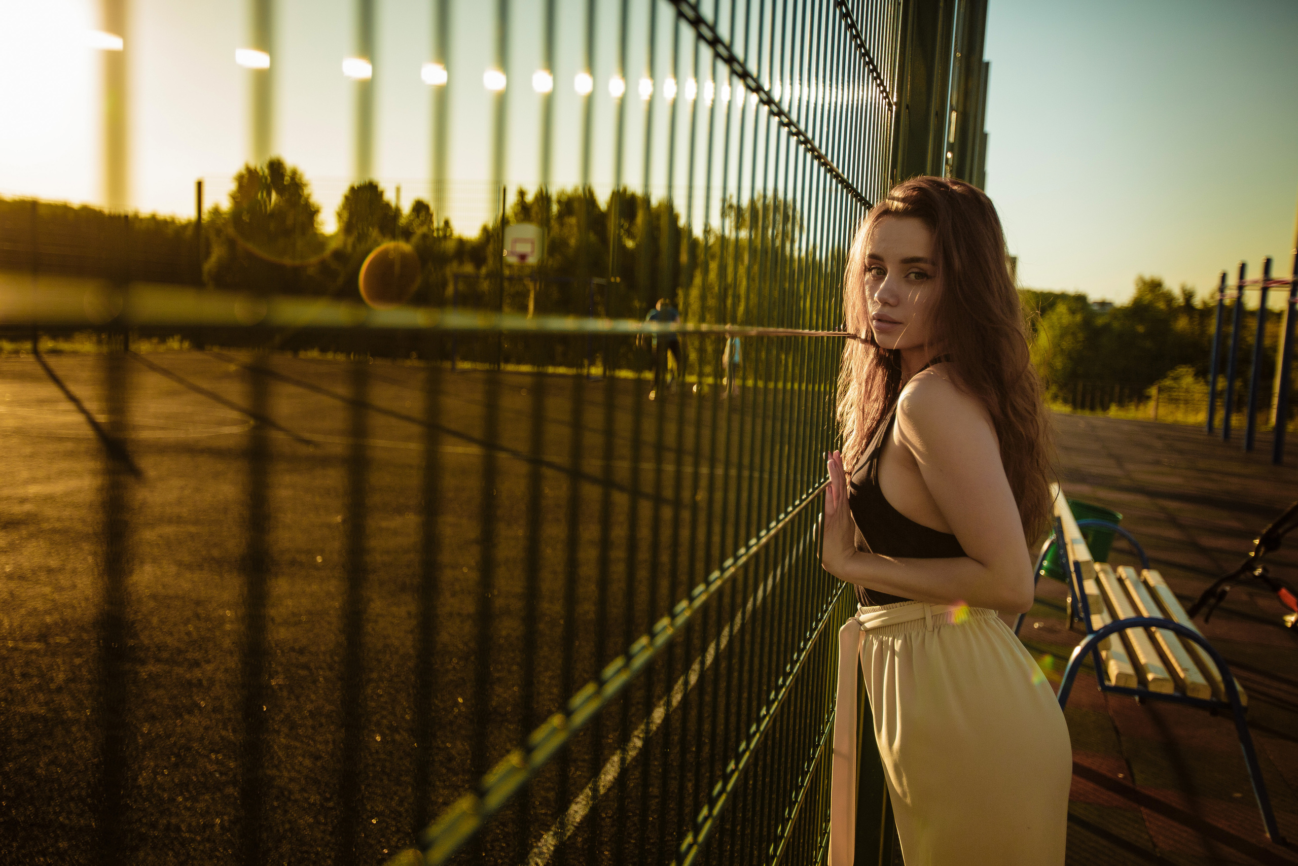 Прогулка двух влюбленных. Портретный фотограф в Кемерово Алеся Цайтлер