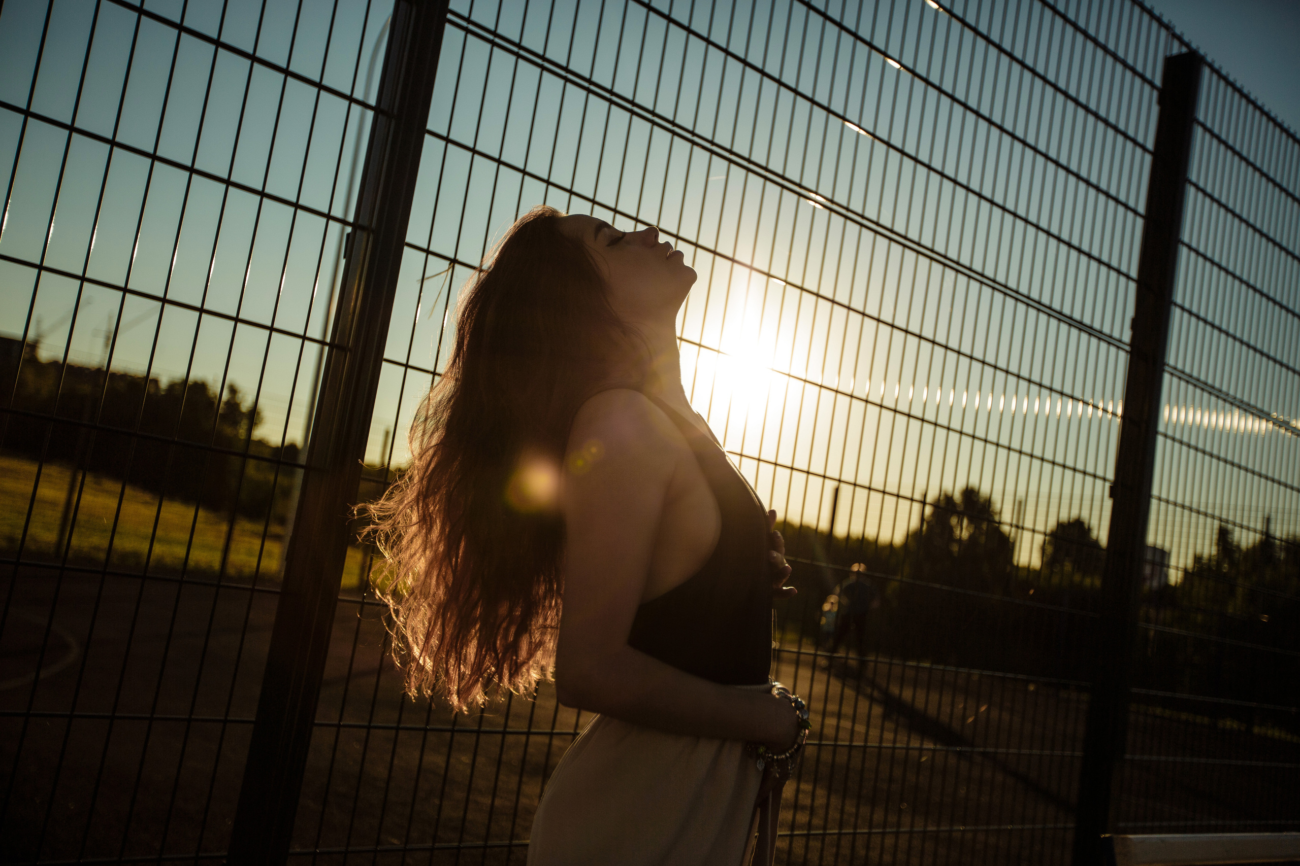 Прогулка двух влюбленных. Портретный фотограф в Кемерово Алеся Цайтлер