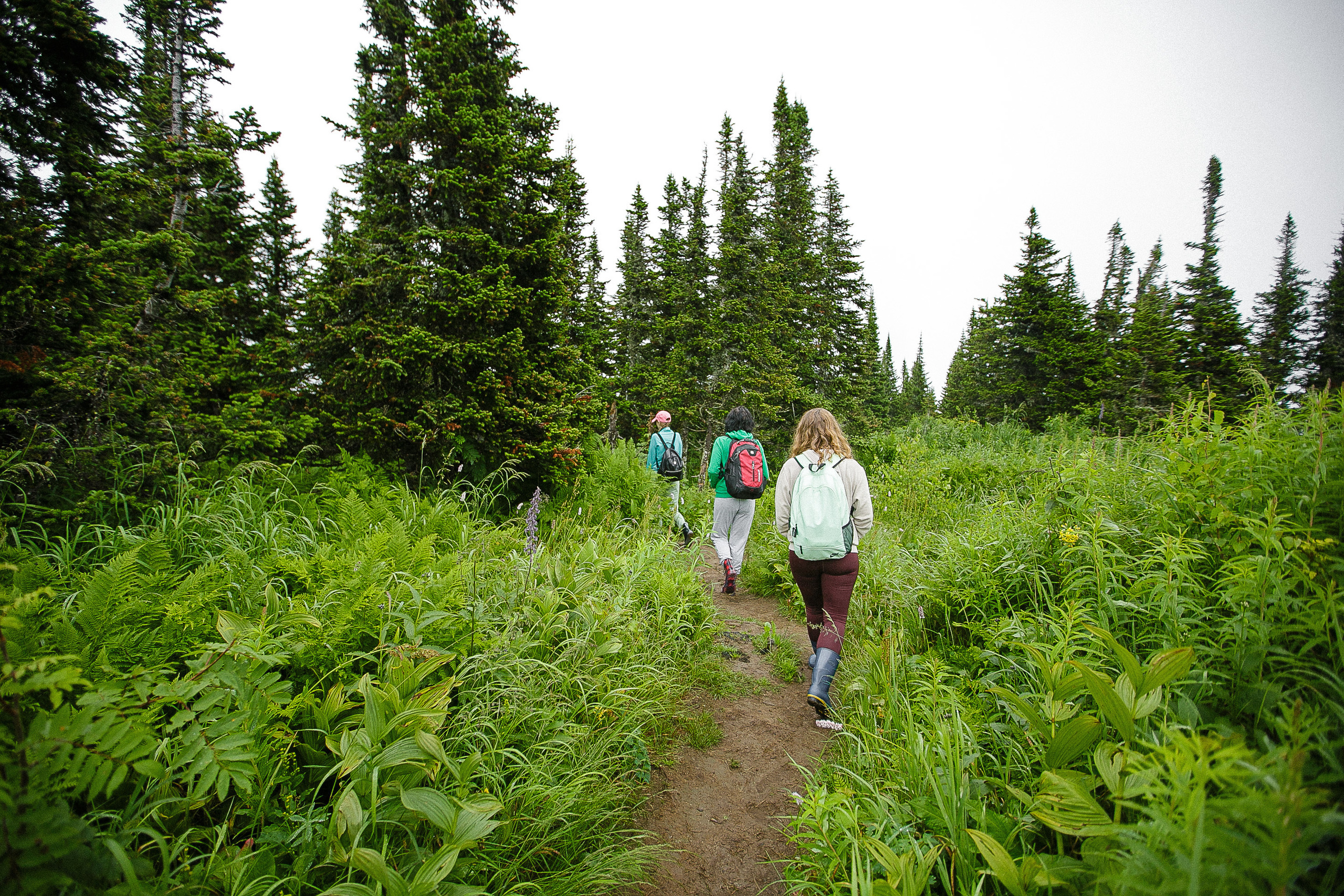 Репортаж дневного похода на крест Шерегеш. Портретный фотограф в Кемерово Алеся Цайтлер