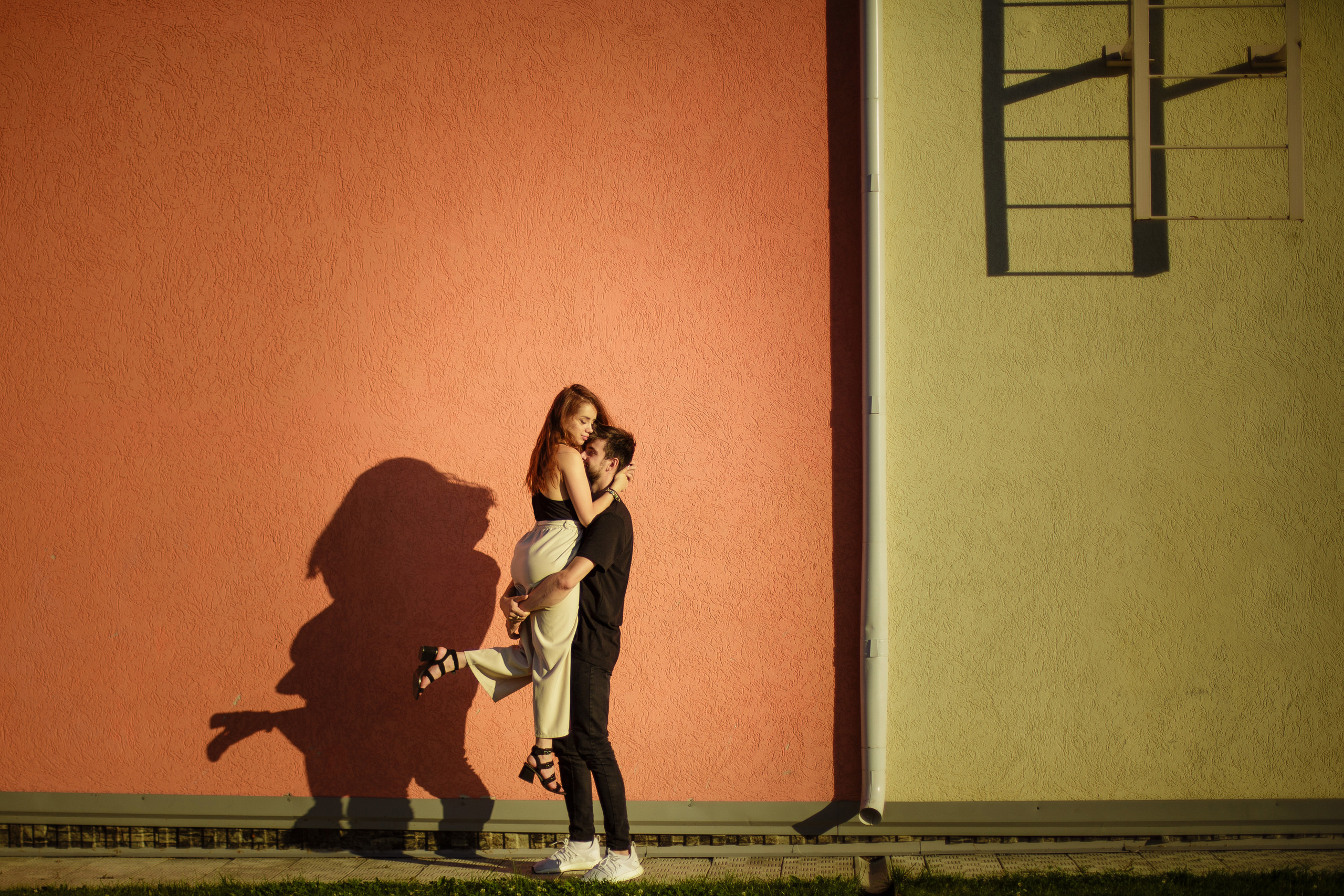 Прогулка двух влюбленных. Портретный фотограф в Кемерово Алеся Цайтлер