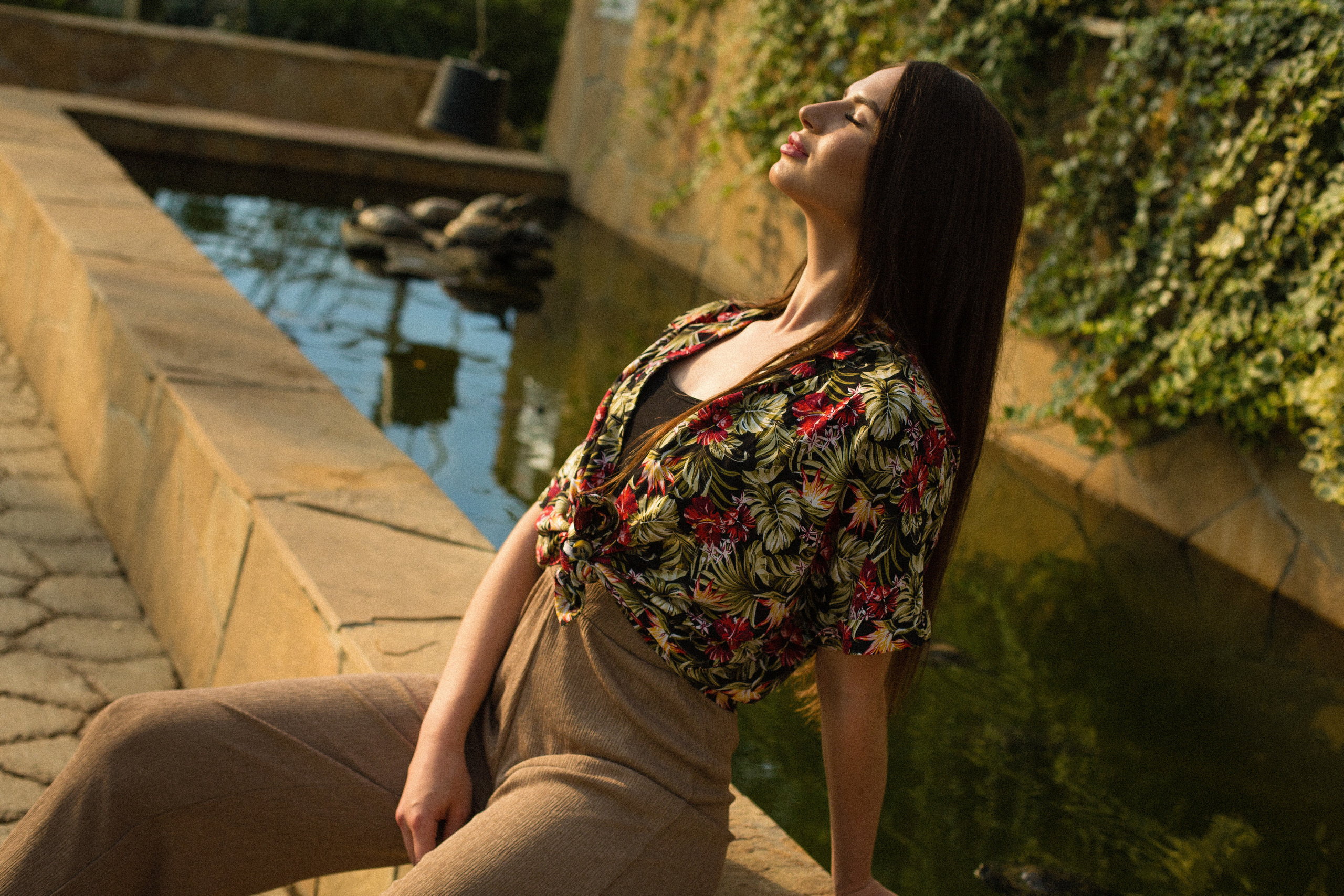 Фотосессия Светланы. Портретный фотограф в Кемерово Алеся Цайтлер