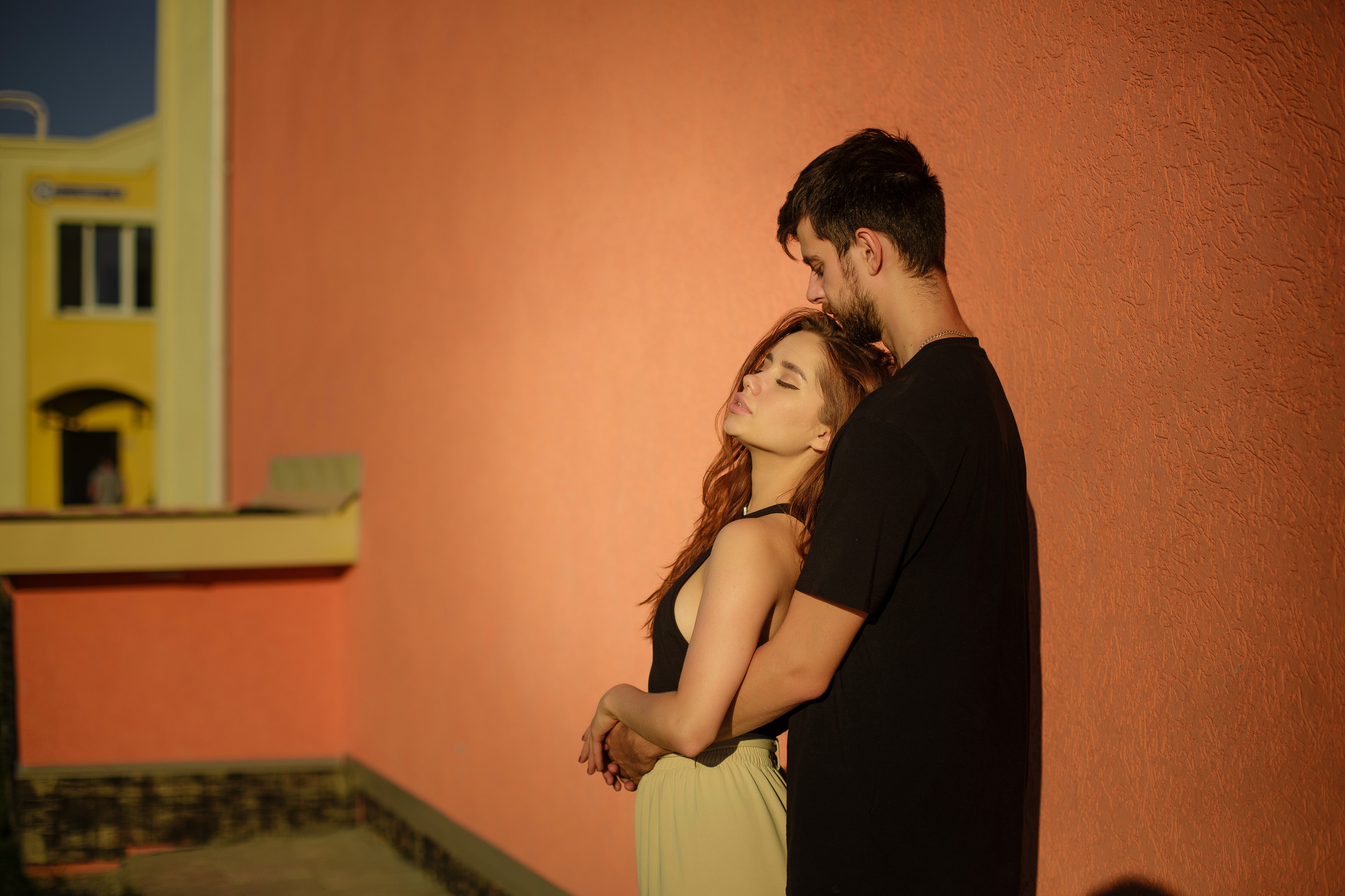 Прогулка двух влюбленных. Портретный фотограф в Кемерово Алеся Цайтлер