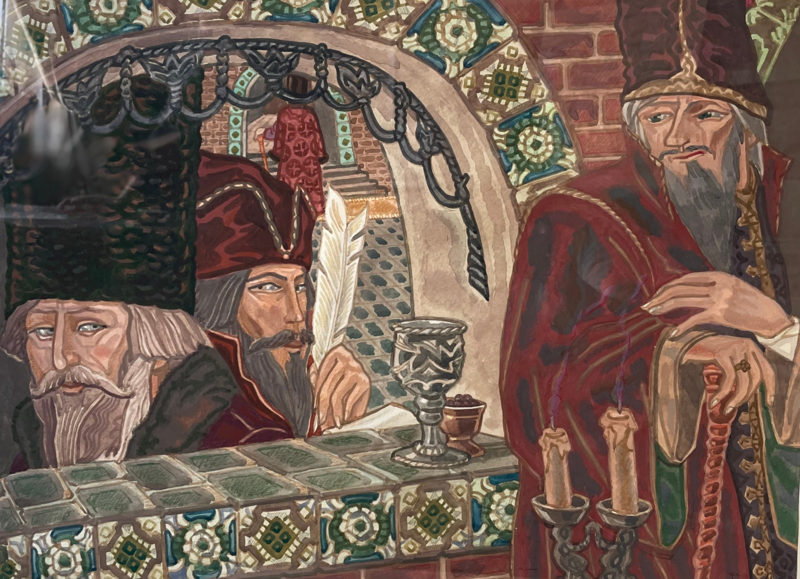 МОСКОВИЯ ИСТОРИЧЕСКАЯ. ПЕРСОНАЛЬНАЯ ВЫСТАВКА ХУДОЖНИКА ВЛАДИМИРА РЫЖАКОВА. Художественные выставки. Яркие открытия