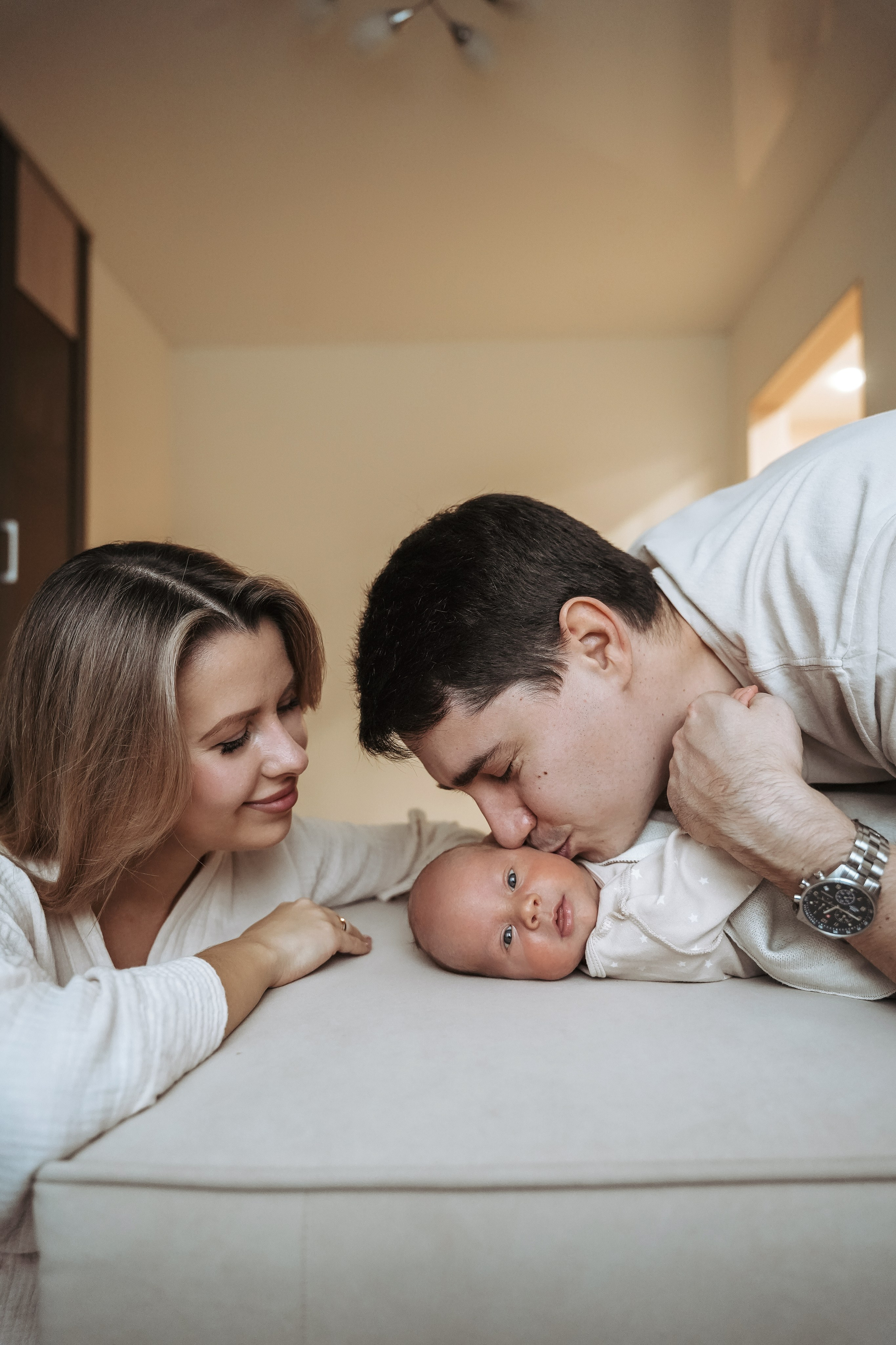 Домашняя съемка с малышом. Семейный и свадебный фотограф в Ульяновске Арина Авдеева