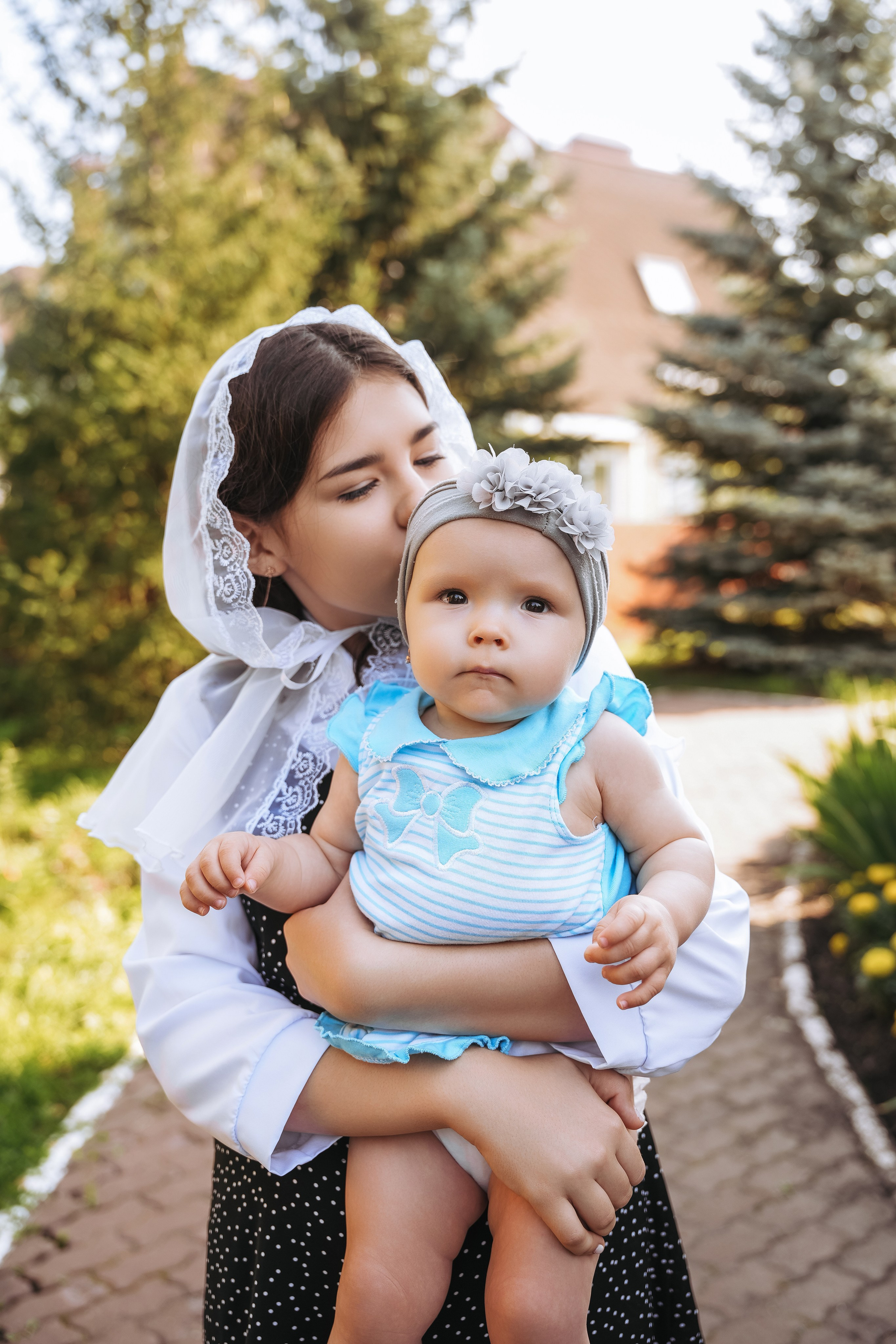 Крещение Есении. Семейный и свадебный фотограф в Ульяновске Арина Авдеева