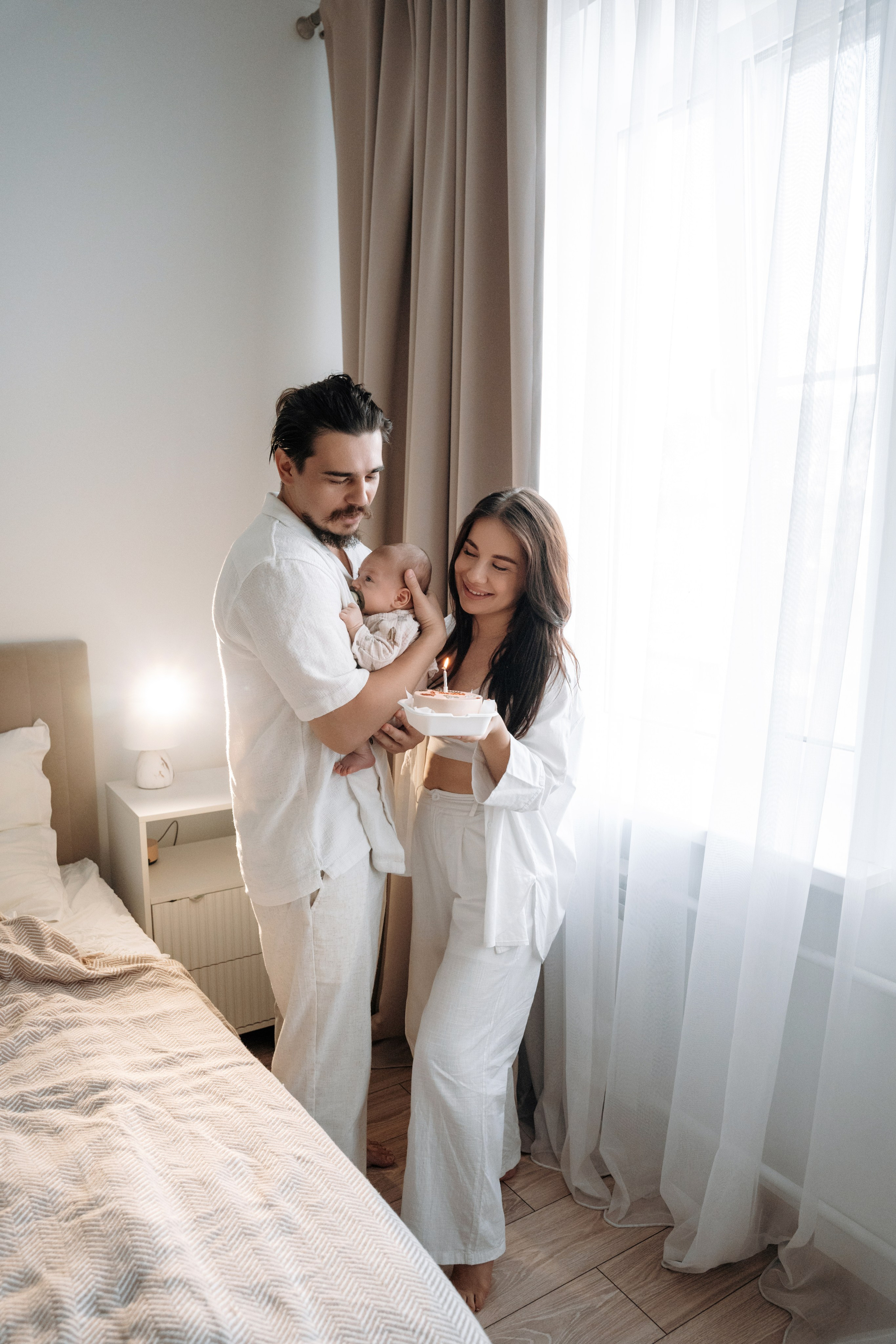 Соня и малыш Марс. Семейный и свадебный фотограф в Ульяновске Арина Авдеева