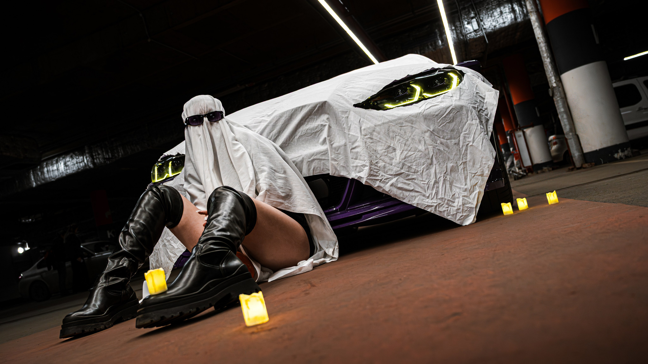 Halloween BMW M3. Valya Fleks