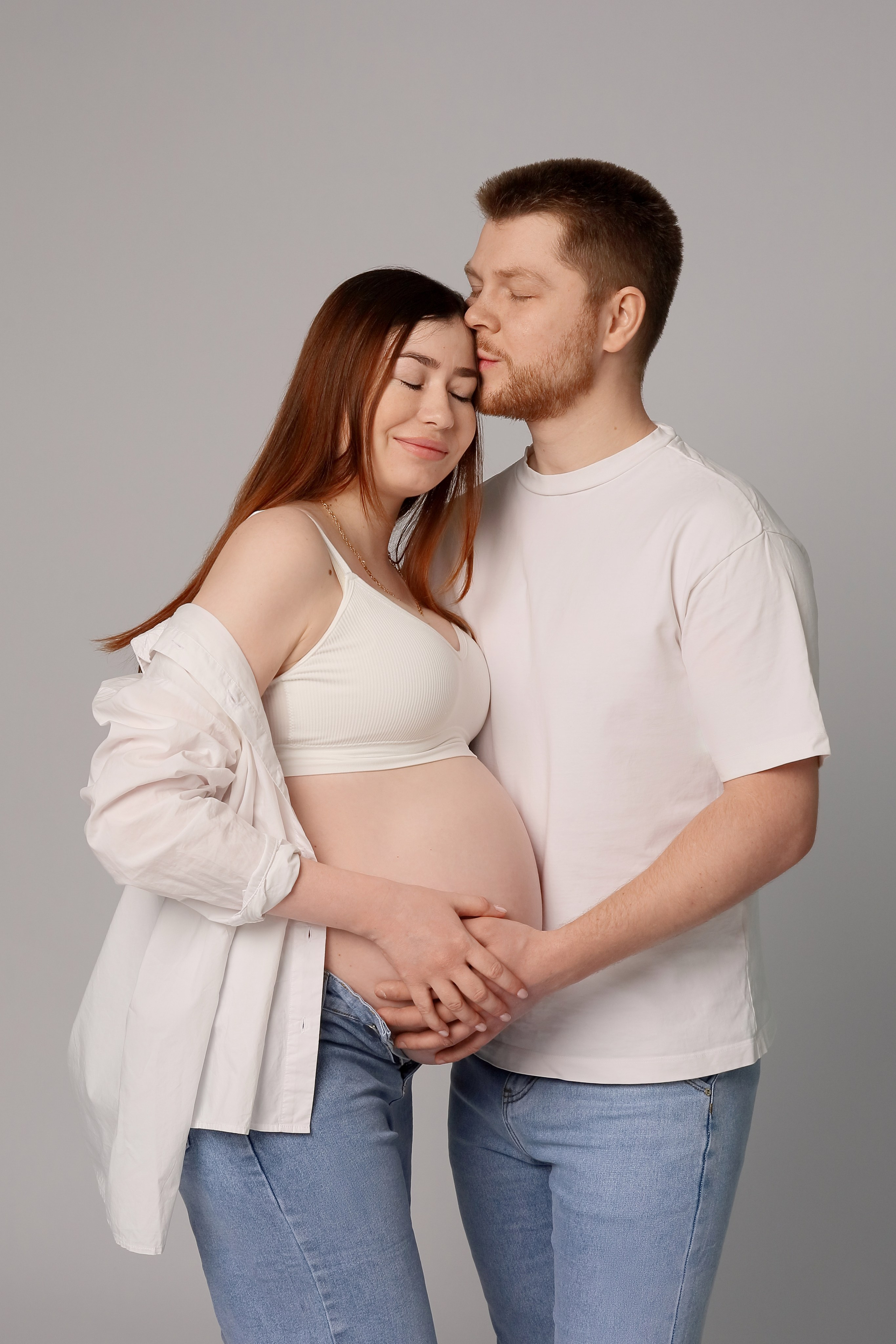 Беременность. Интерьерная фотостудия Toffee Studio