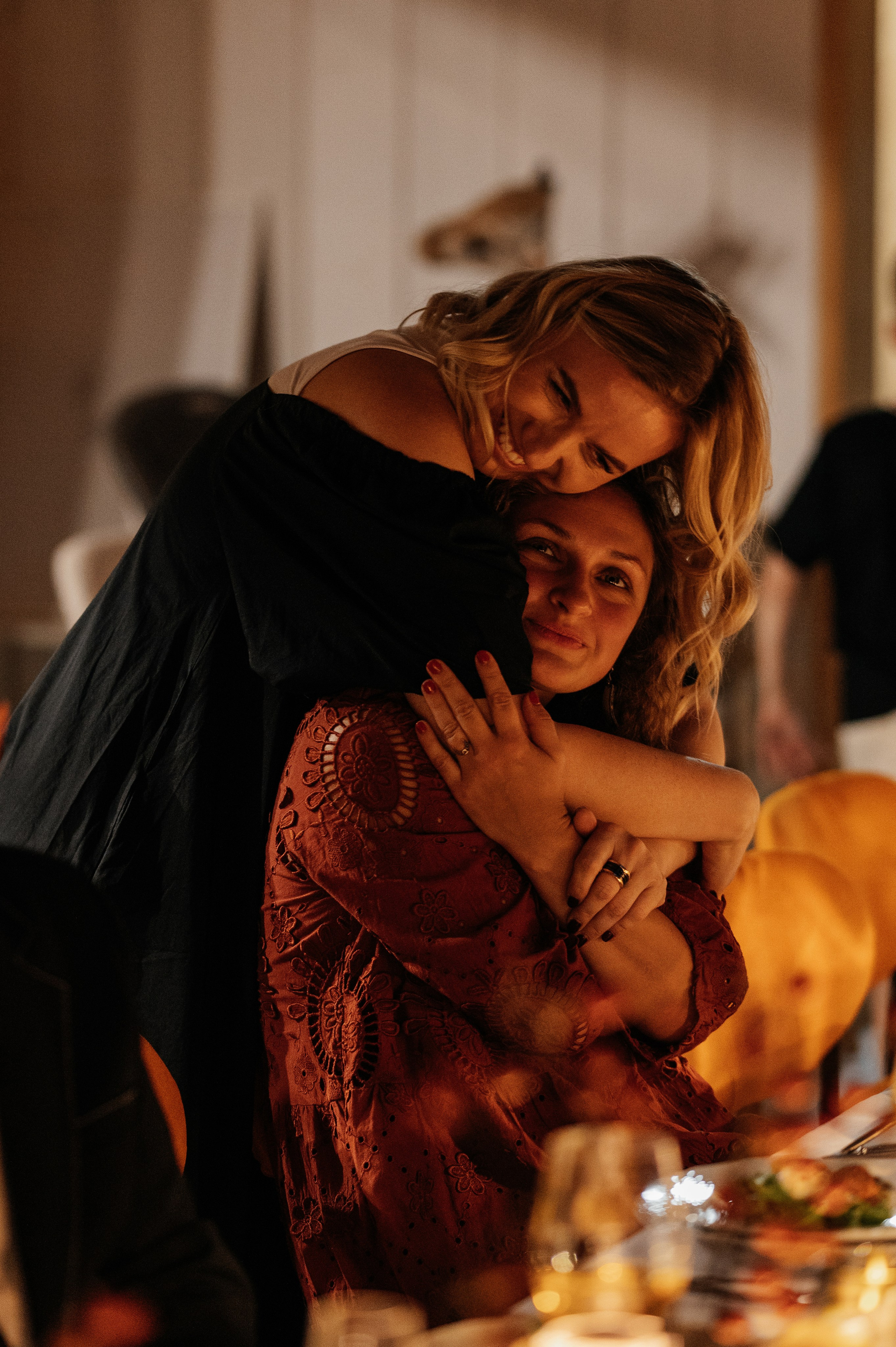 Невероятно атмосферный семейный ужин. Wedding photographer in Moscow and around the world Andrey Medvednikov