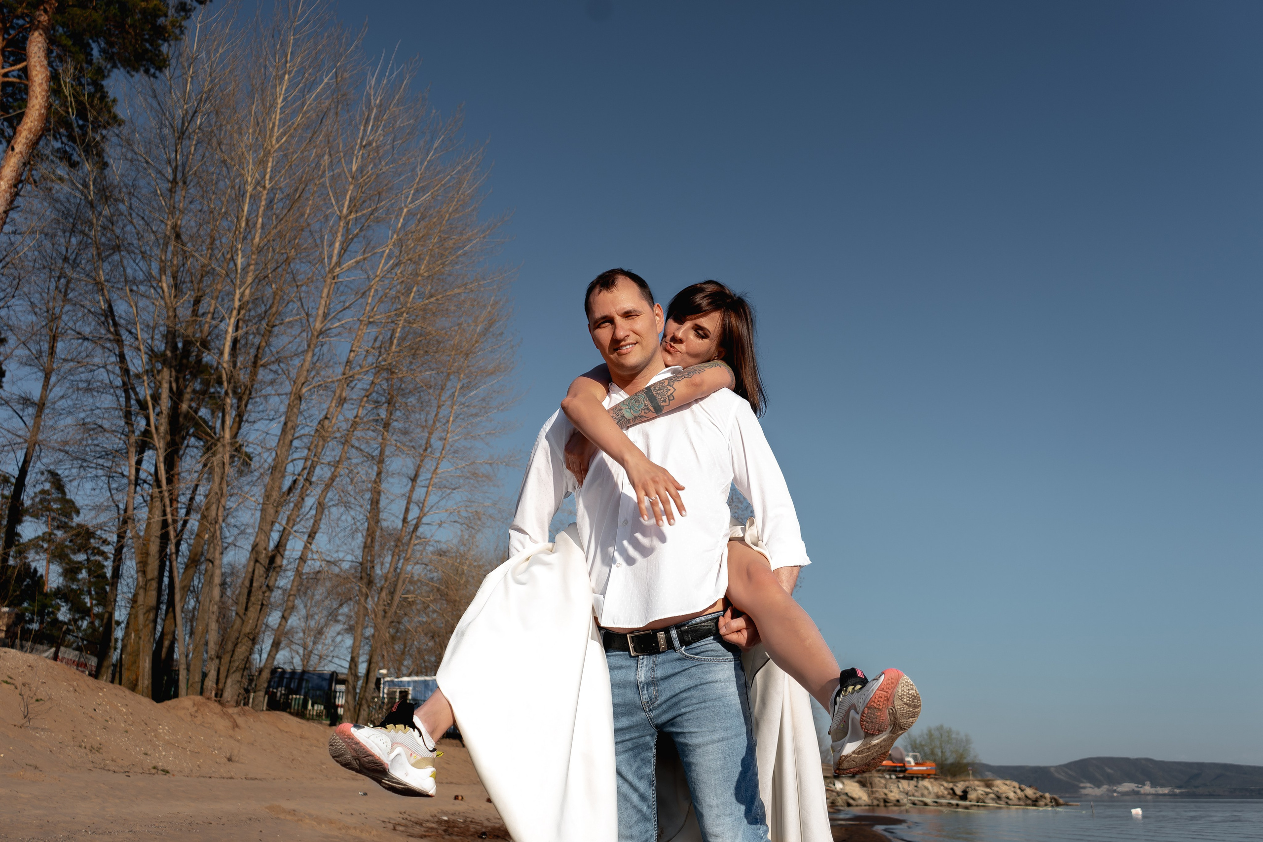 Свадьба Екатерины и Дениса. Свадебный фотограф в Тольятти Калашникова Анна