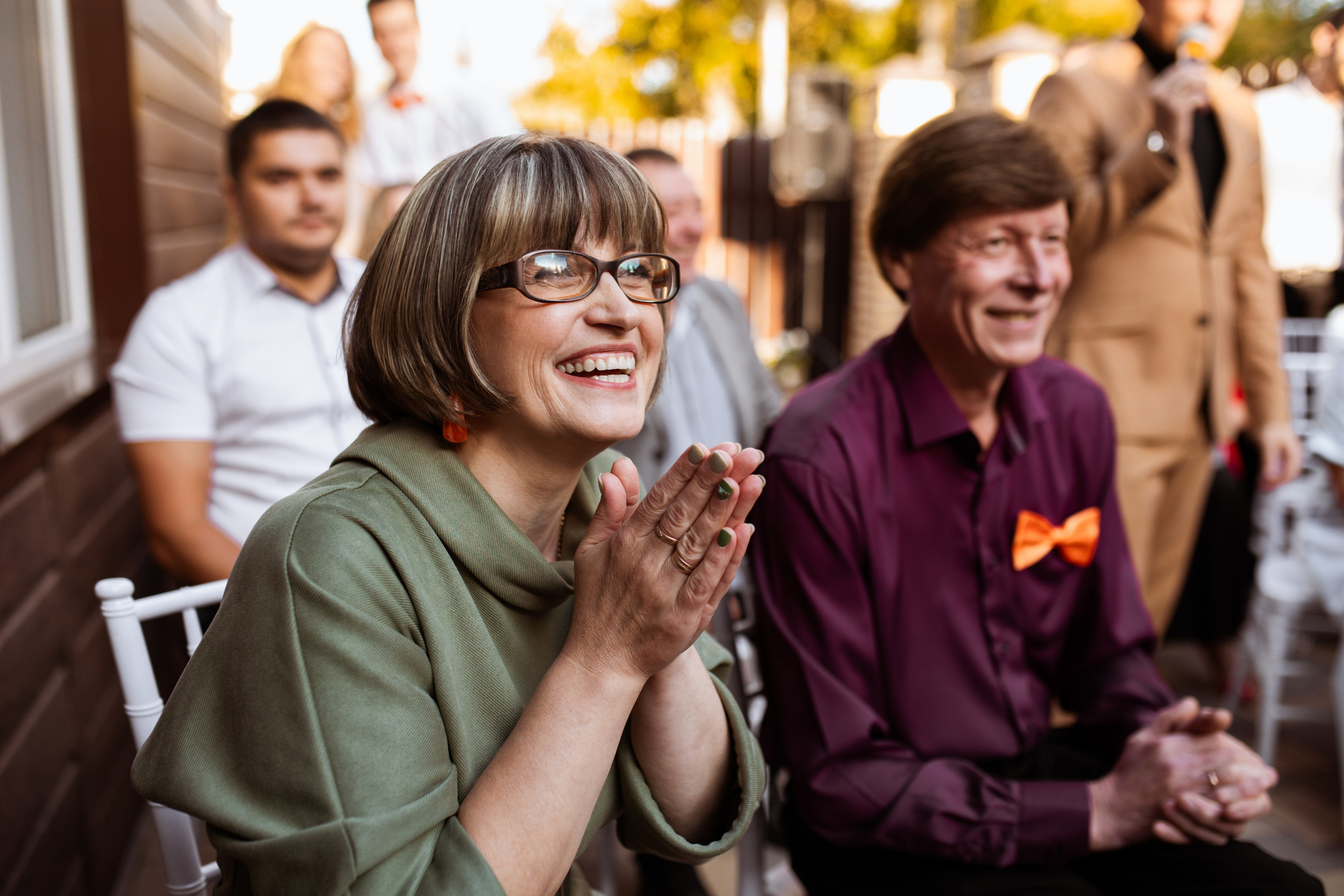 Душевная камерная свадьба с яркими акцентами. Свадебный фотограф Елена Рубцова