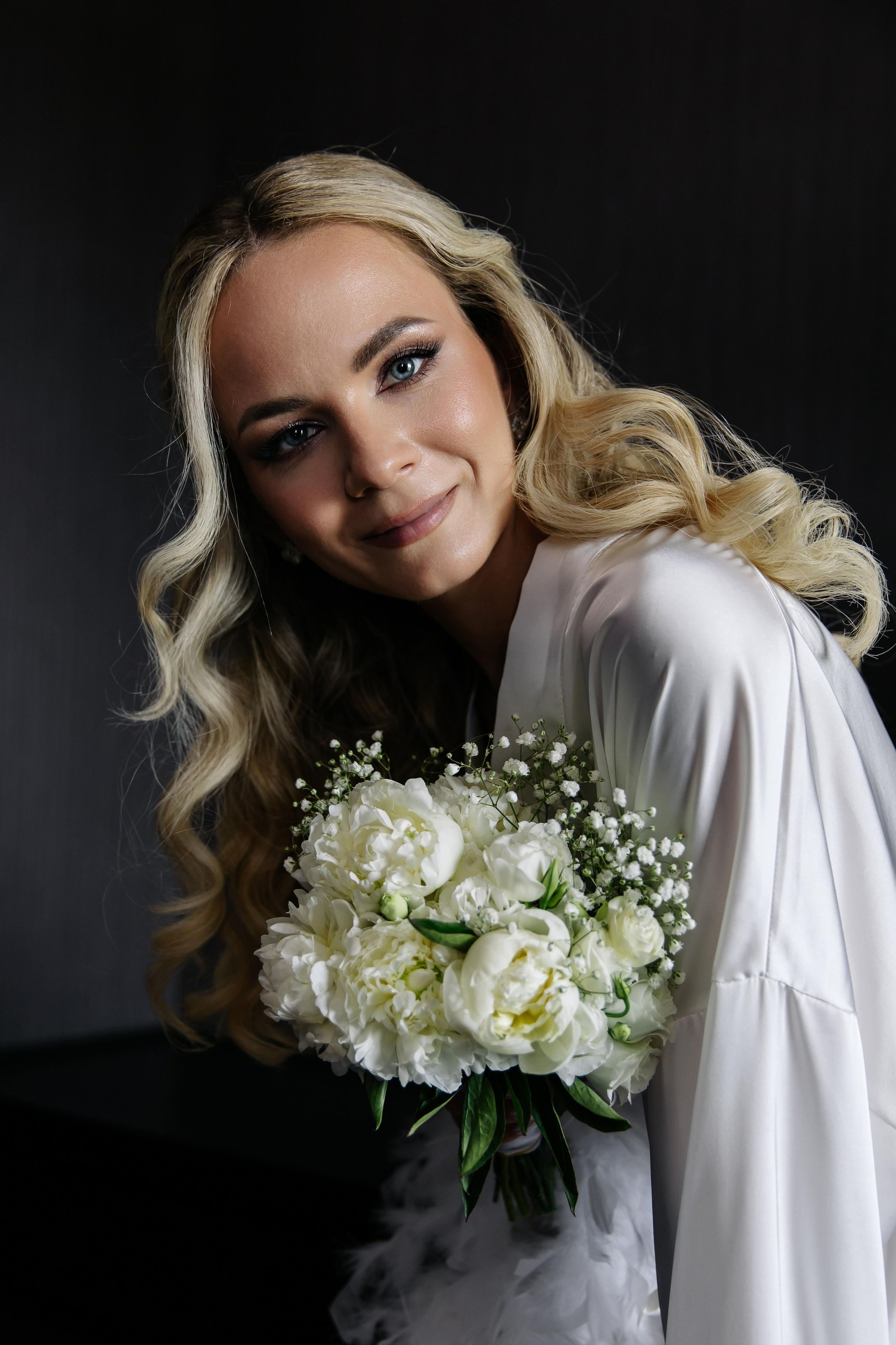 Свадебный образ. Визажист Бугрова Алёна