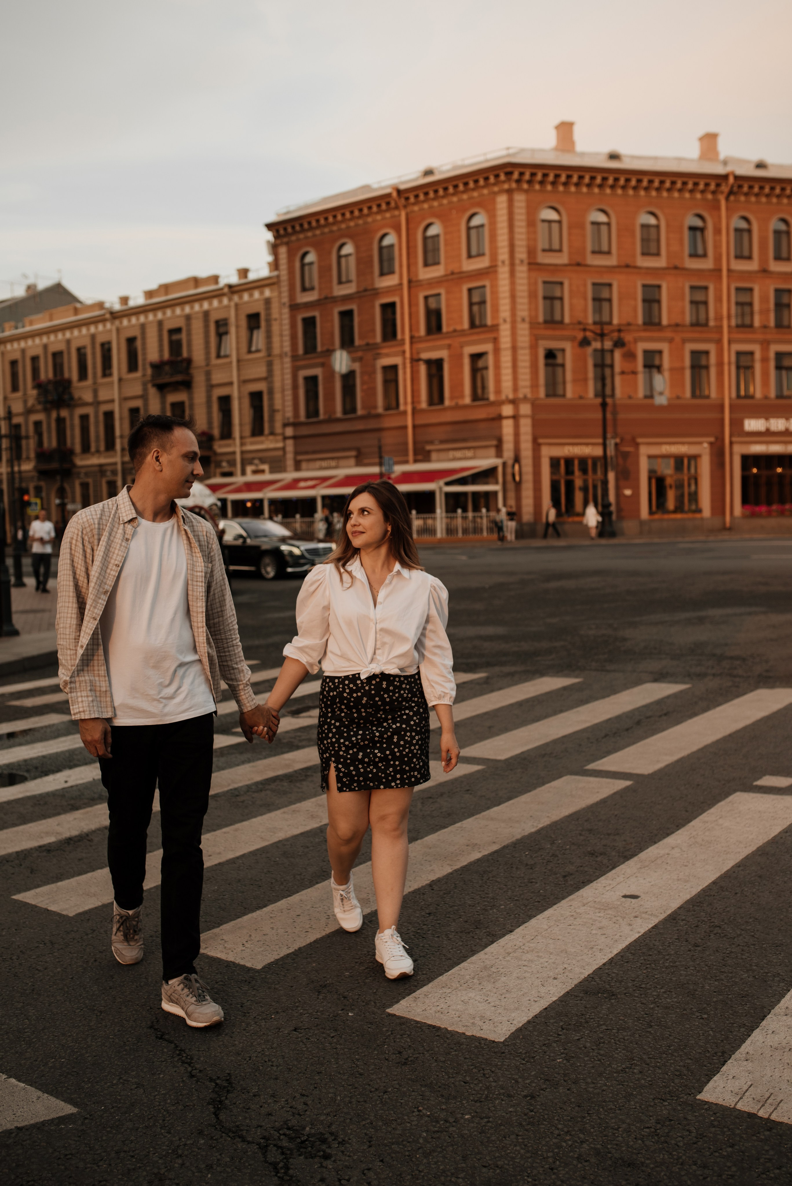 Таня ♡ Игорь Питер. Фотограф Ольга Плеханова | Нижний Новгород, Москва