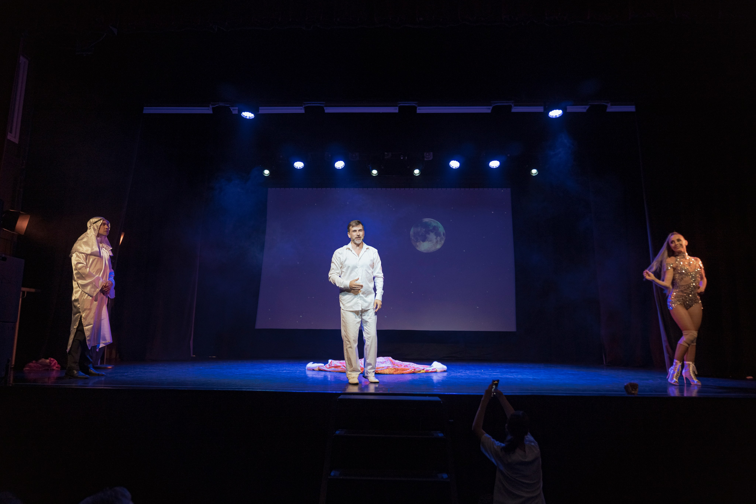 Танцевальное шоу. Свадебный фотограф в Москве Кристина Чехова