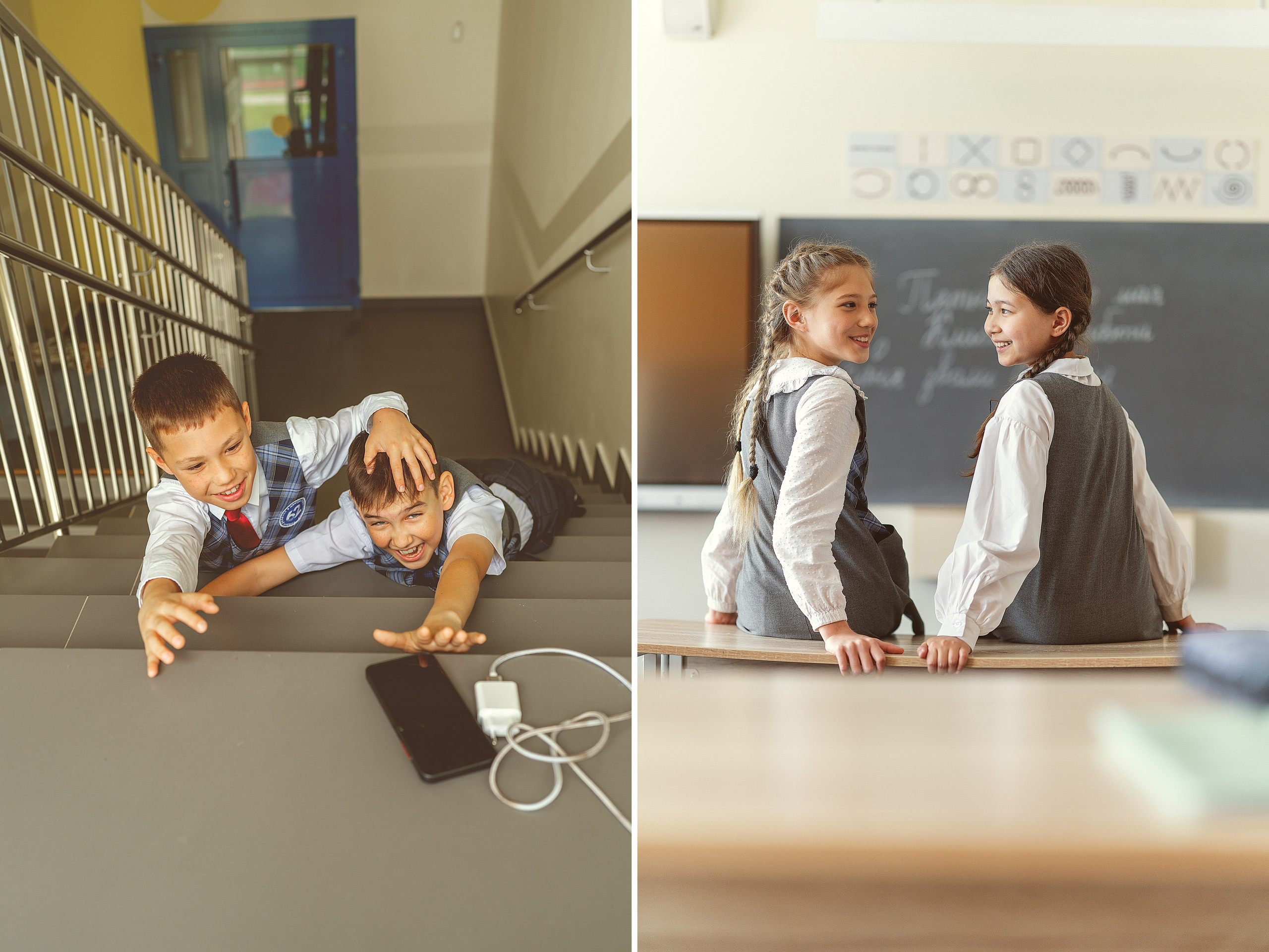 Школьная история (60 страниц). Современные выпускные альбомы. Мы делаем не просто альбомы, а стильные фотокниги