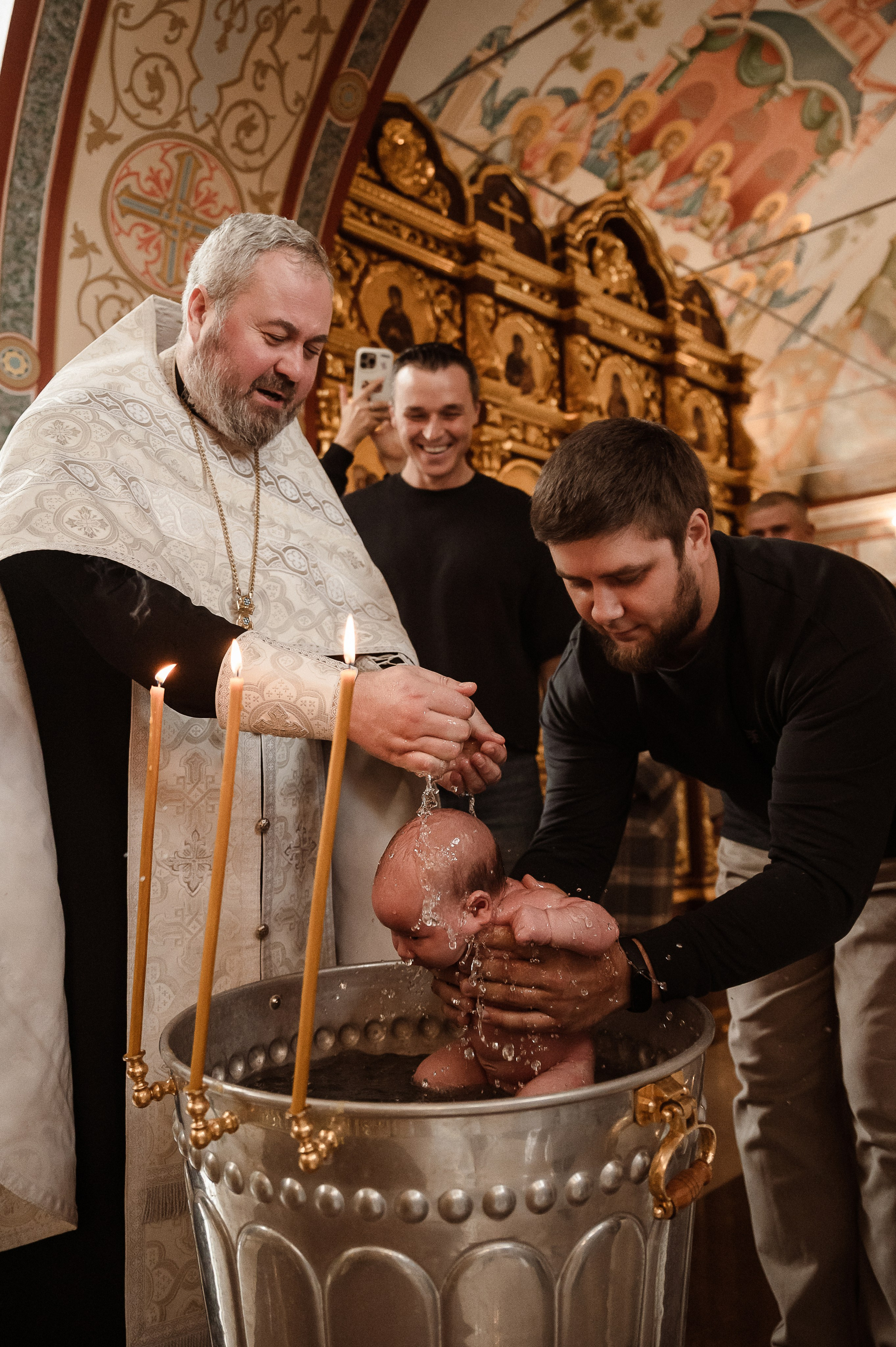 Крещение / Венчание. Ньюборн и семейный фотограф в Нижнем Новгороде Надежда Веренчук