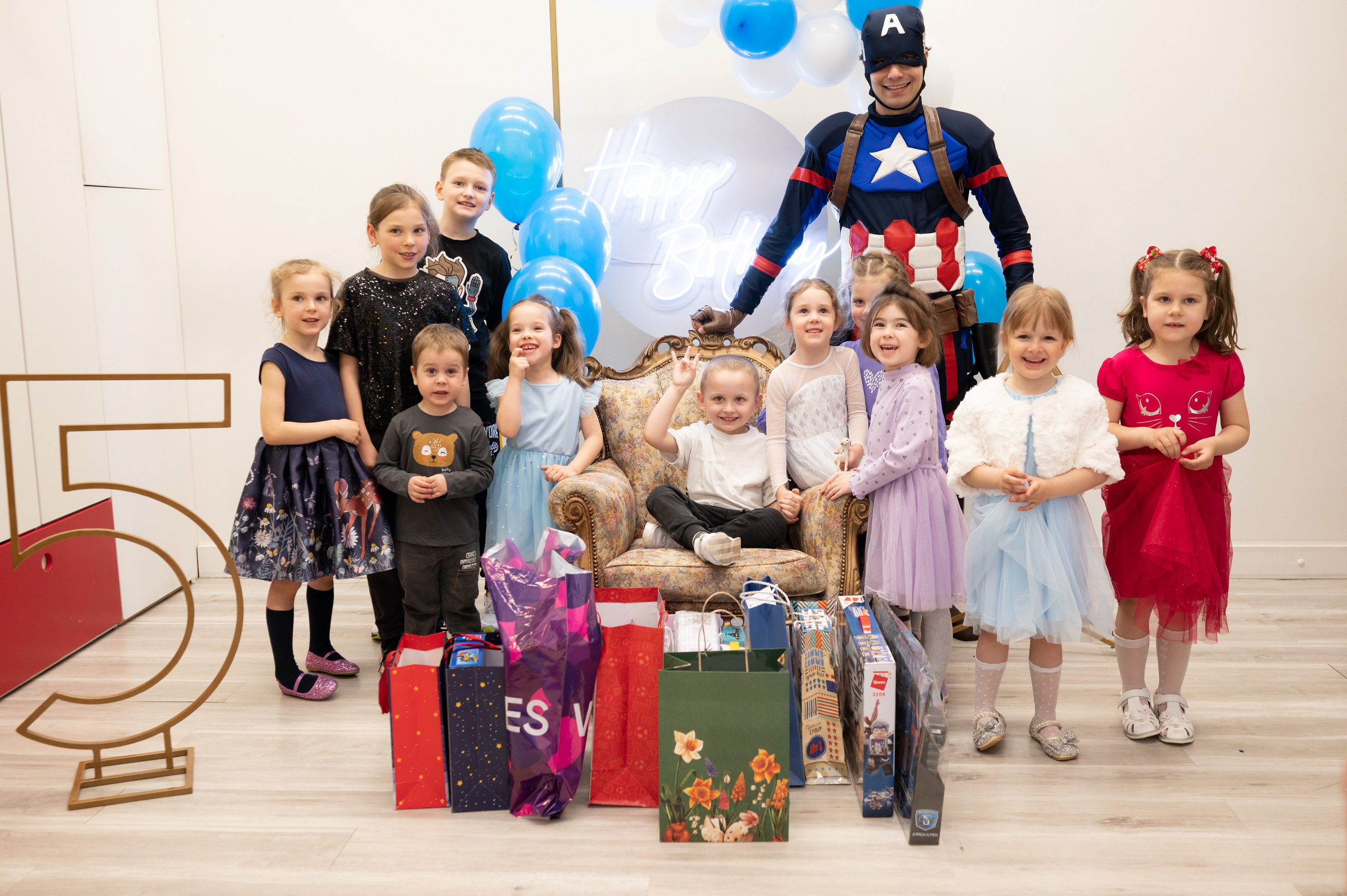 День рождения Ромы. Фотограф в Санкт-Петербурге Anna Balashkova