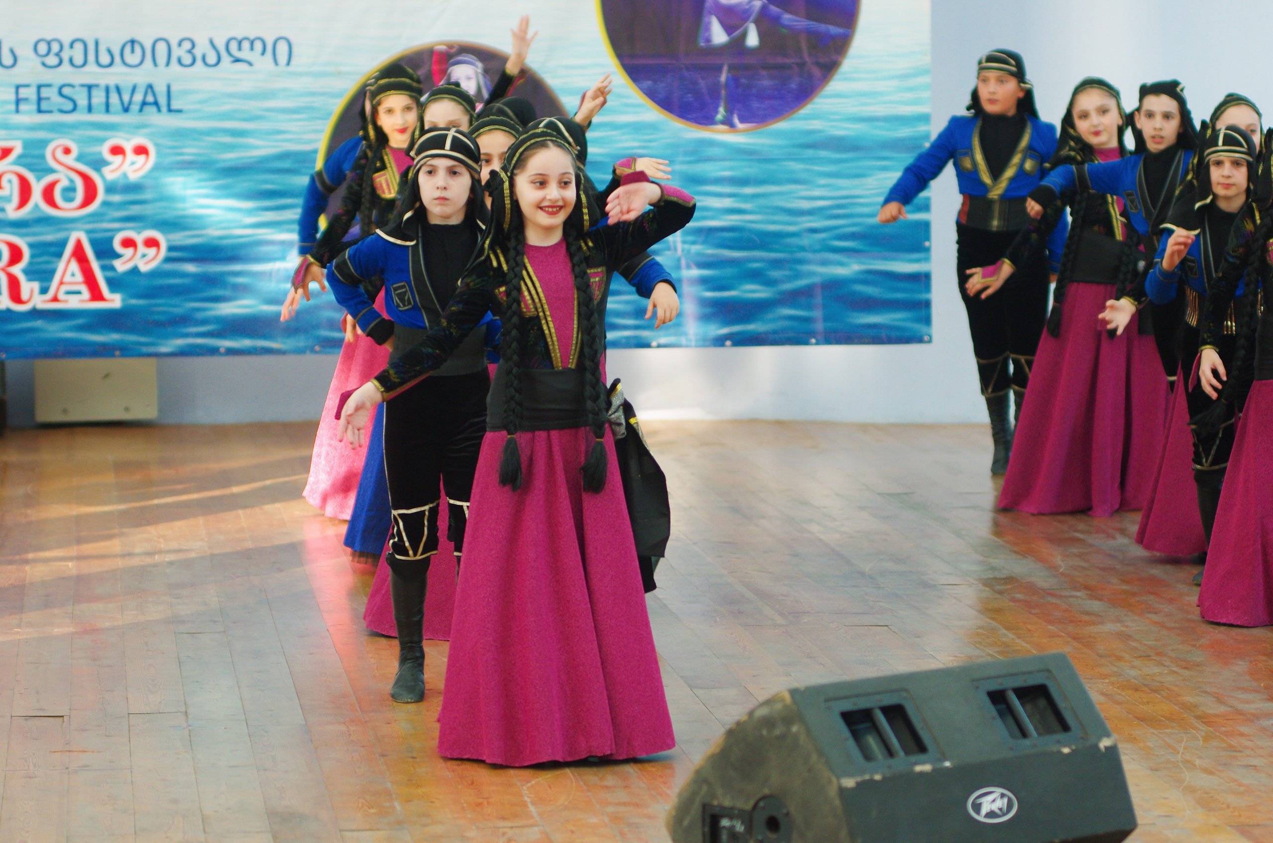 Кабулети Танцы. Портретный фотограф Денис Милютин