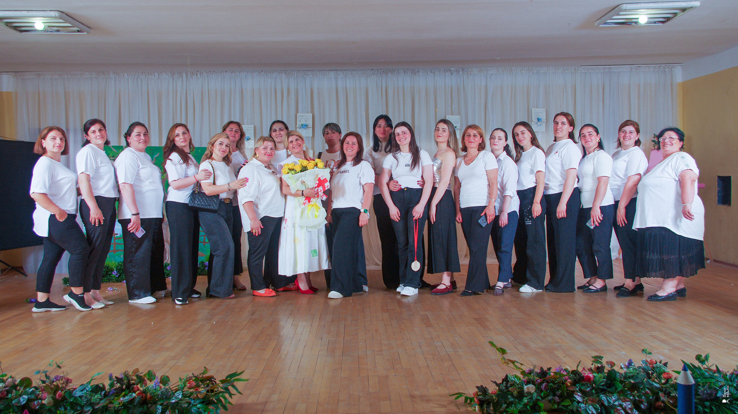 1 Школа. Портретный фотограф Денис Милютин