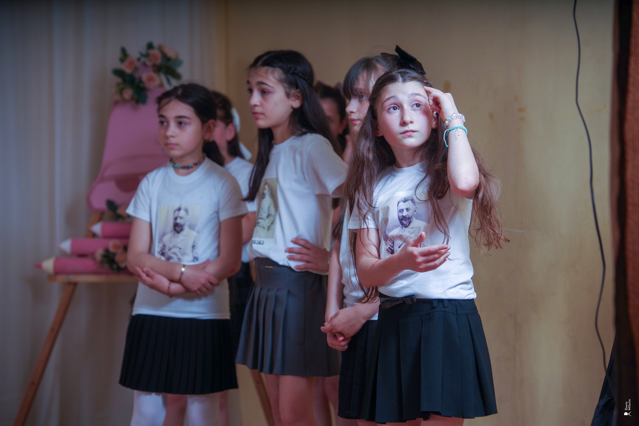 1 Школа. Портретный фотограф Денис Милютин