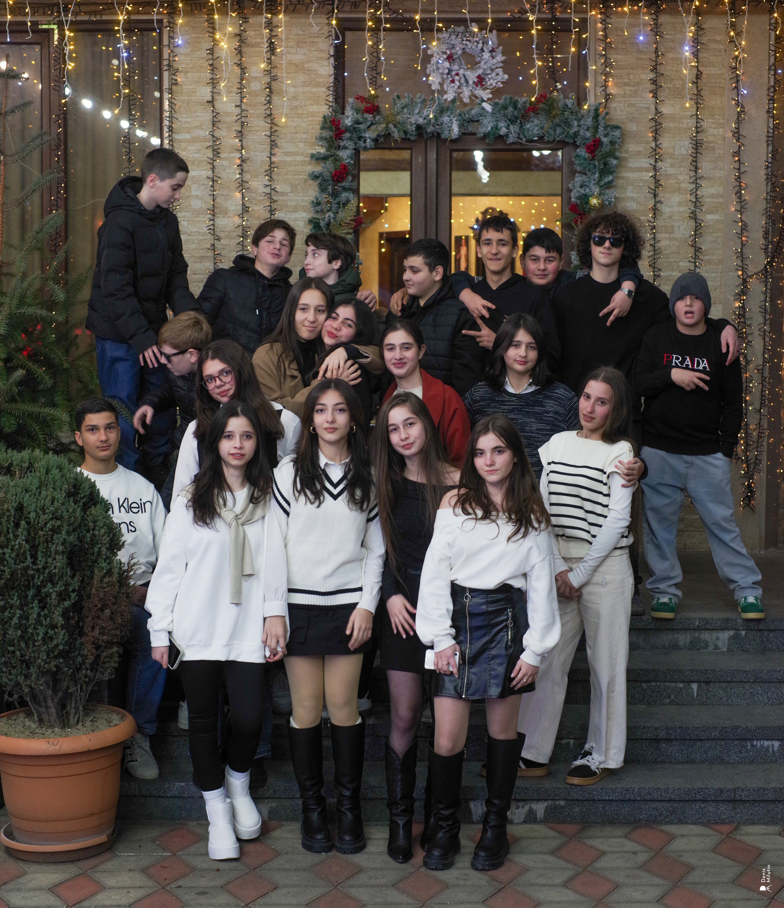 Дети и Оскар. Портретный фотограф Денис Милютин