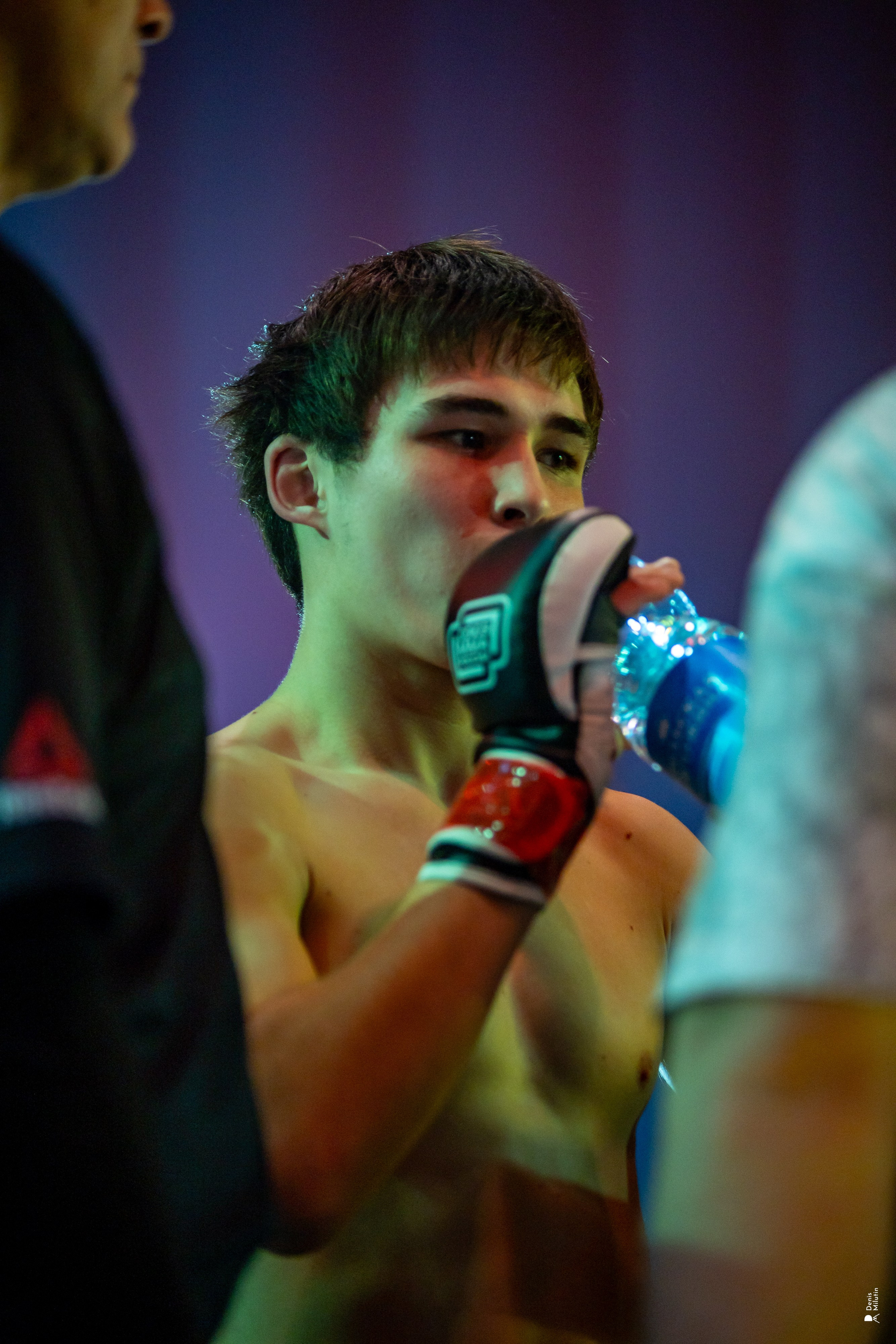 Бои в клетке «Северный Воин». Портретный фотограф Денис Милютин