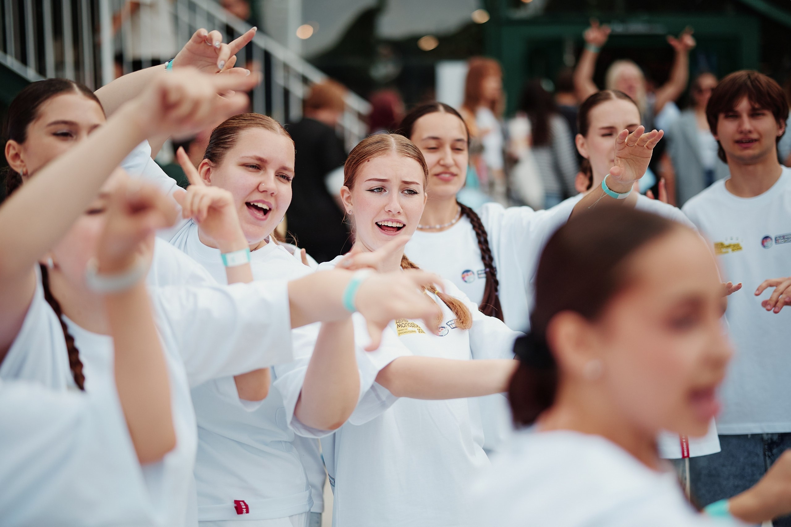 День Молодежи 2025. Репортажная съемка в Москве