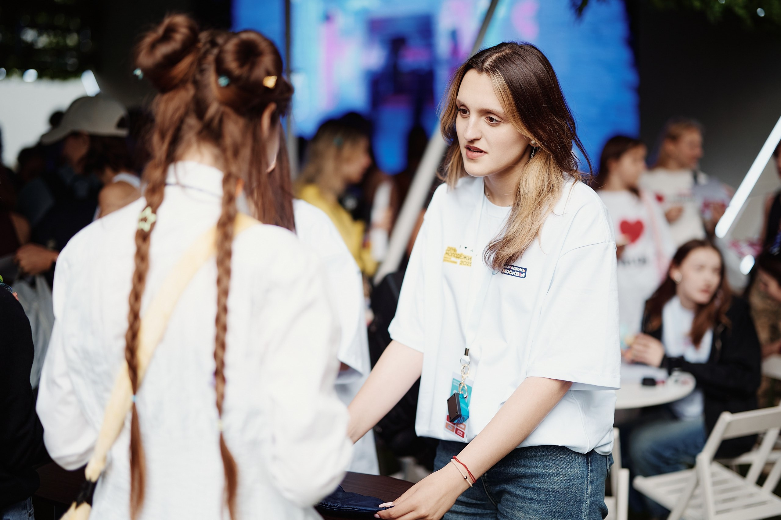 День Молодежи 2025. Репортажная съемка в Москве