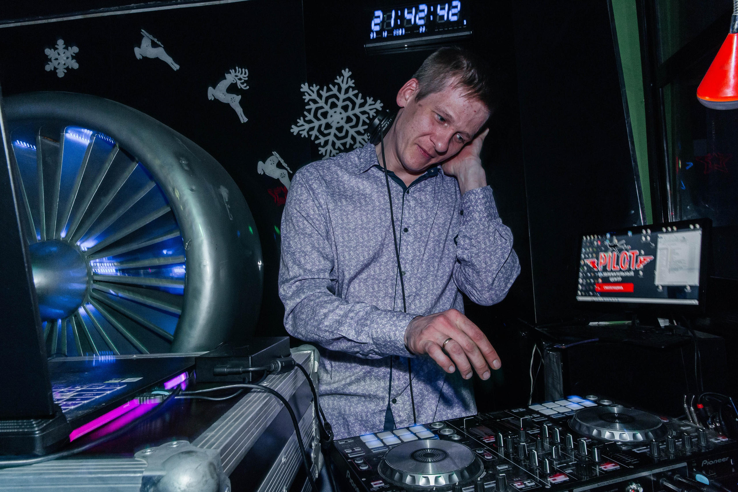 Новогодний корпоратив репортаж. Главная