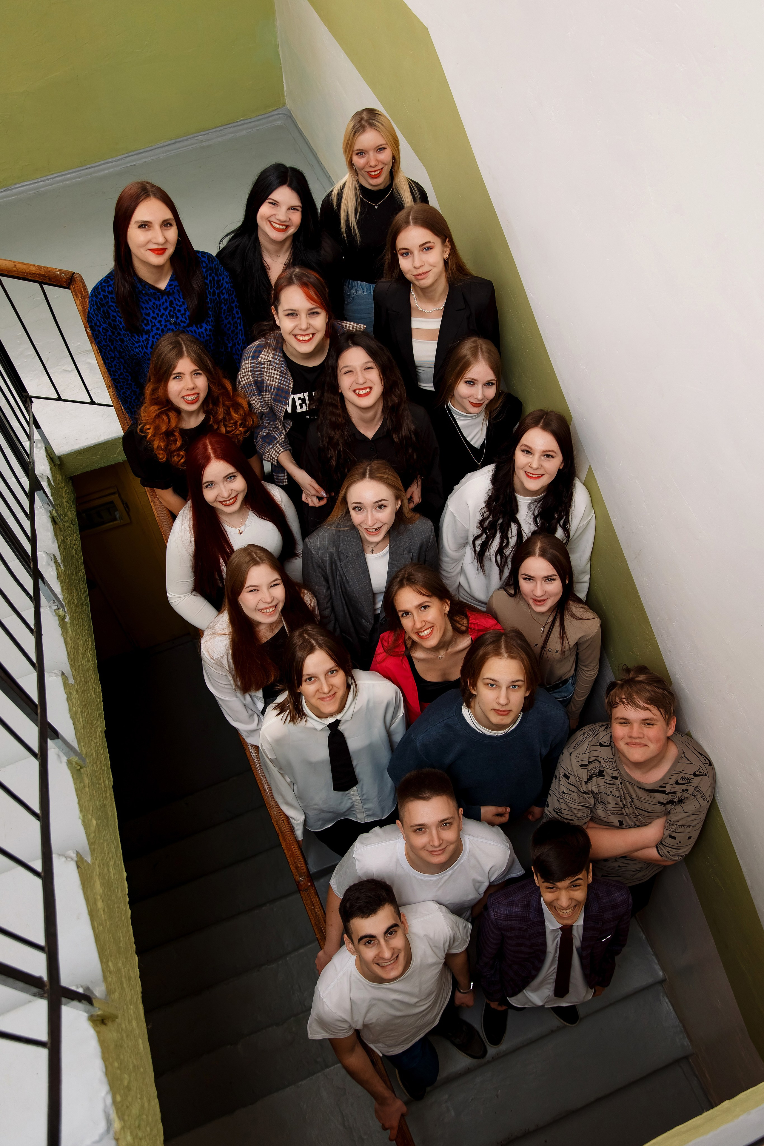 11 класс с. Барабаш. Фотограф Любовь Корниенко, Примоский край