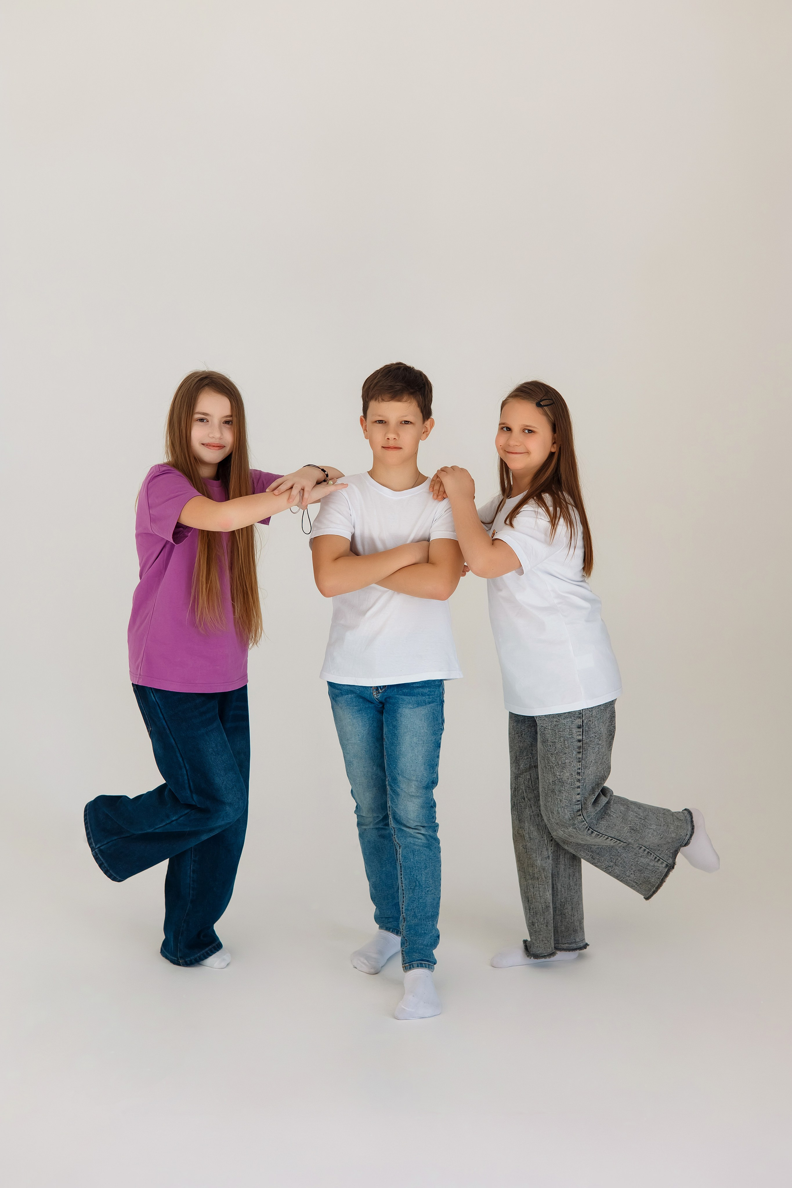 4 класс съемка в фотостудии. Фотограф Любовь Корниенко, Примоский край