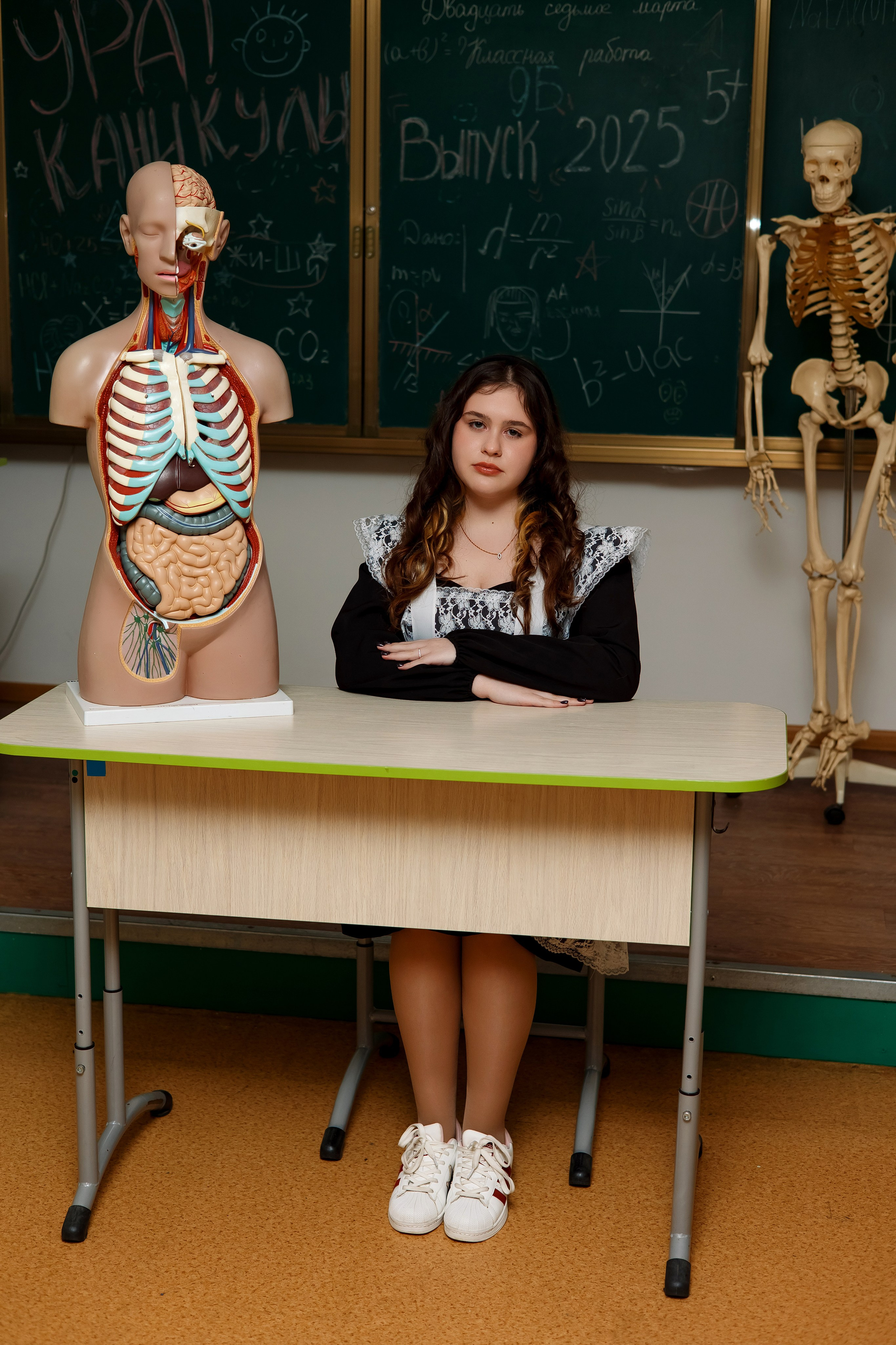 9 класс 11 школа. Фотограф Любовь Корниенко, Примоский край