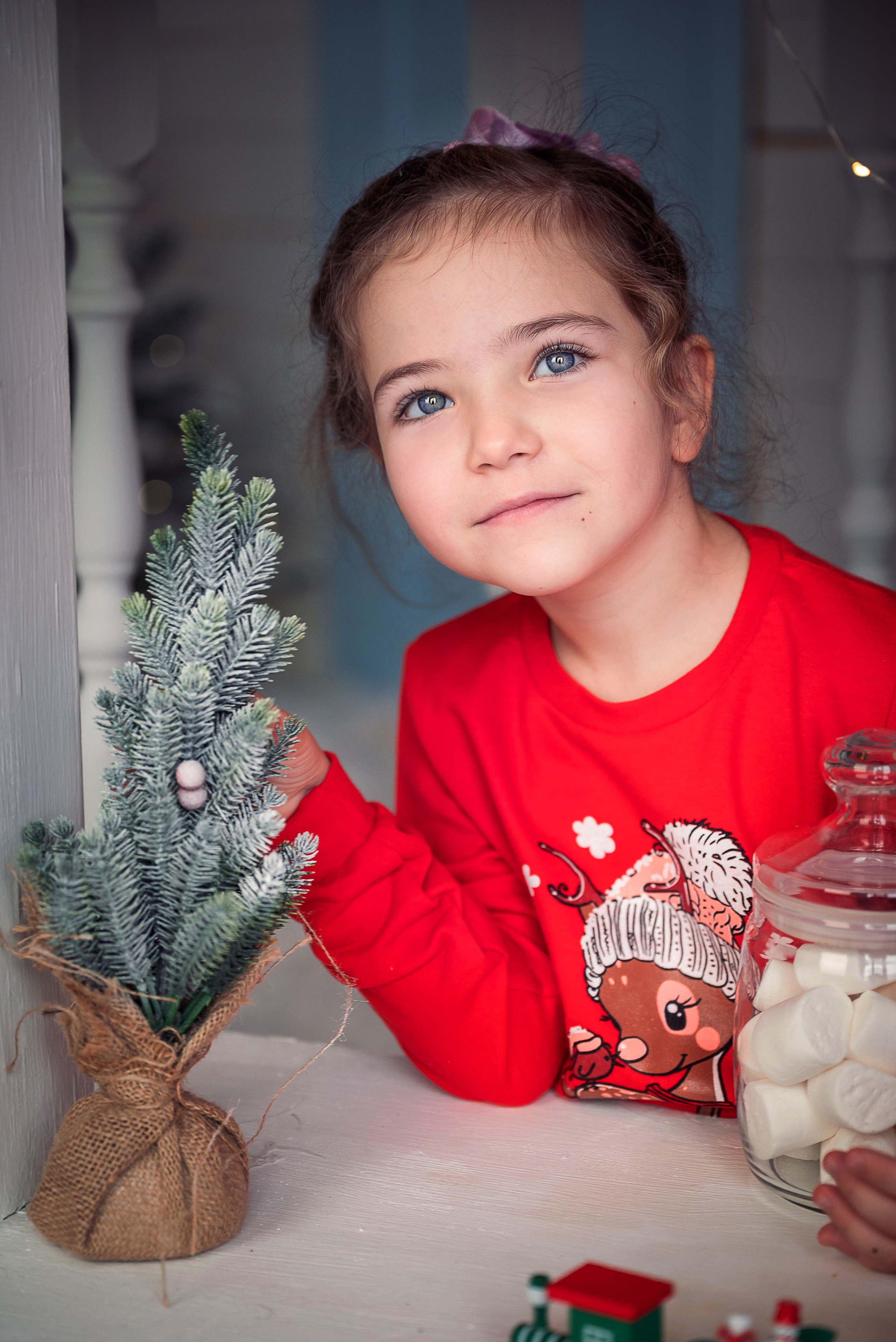 Новый год в студии. Детский и семейный фотограф в Волоколамске Ирина Шарова