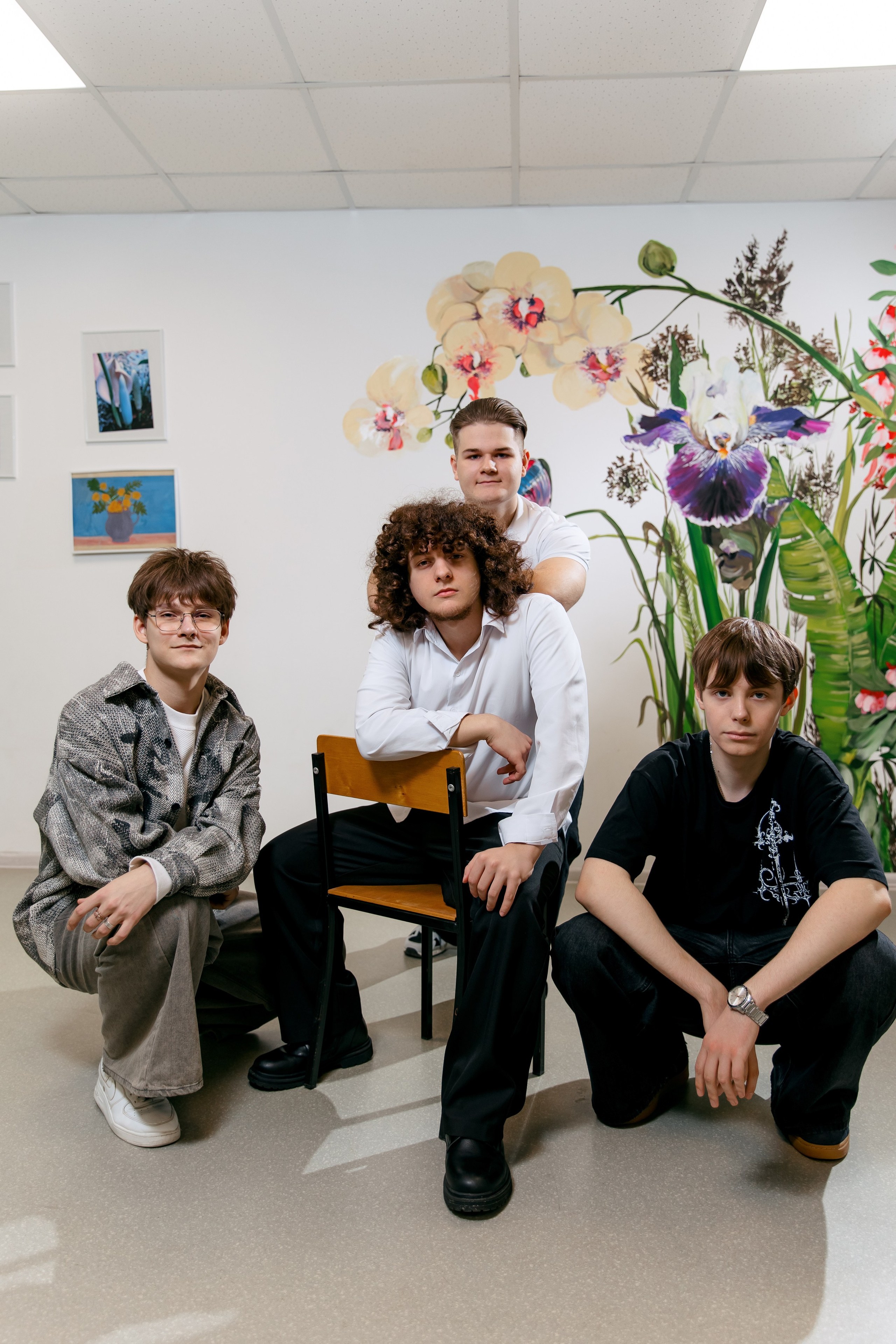 11 класс 45 школа. Свадебный и портретный фотограф — Мария Костина