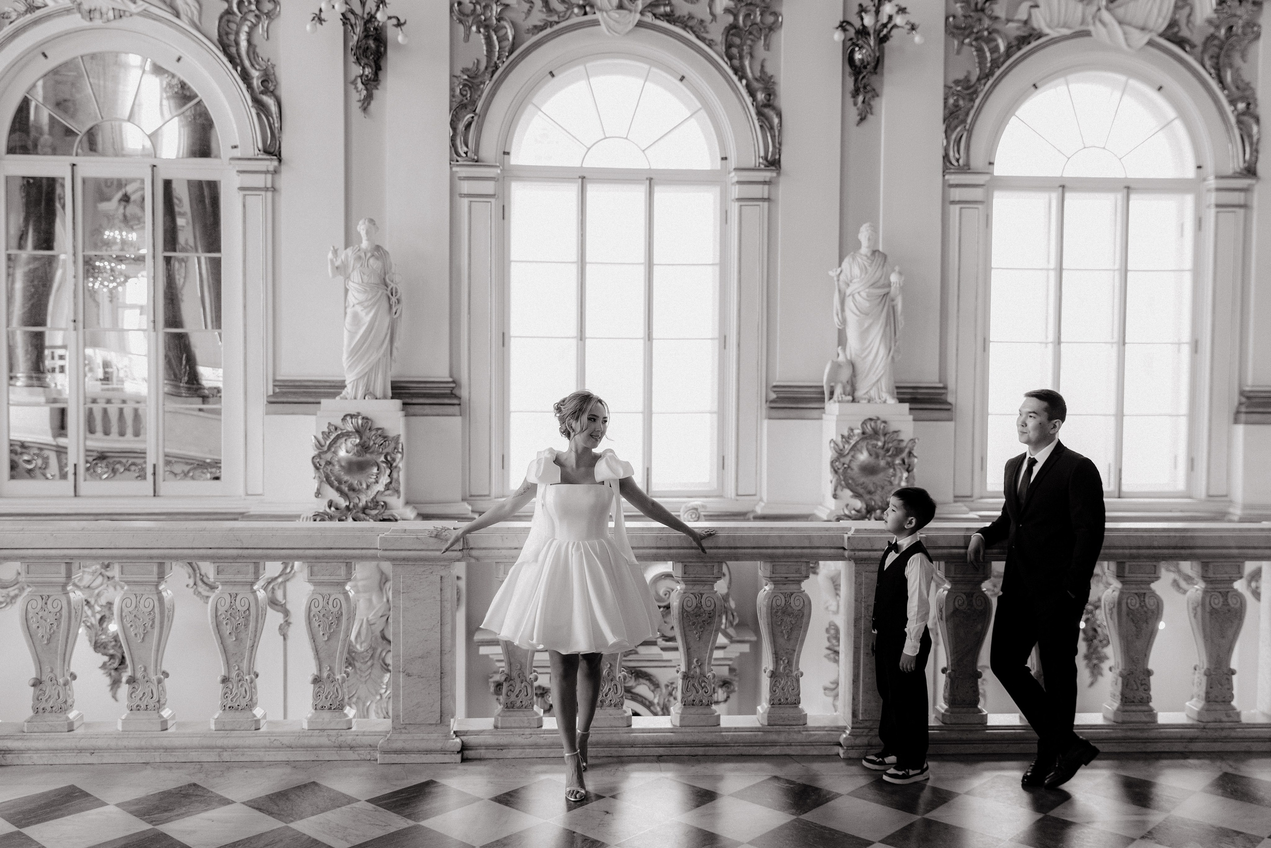 B A I L A K & A M A L I A. Свадебный фотограф в Санкт-Петербурге Илья Михеев