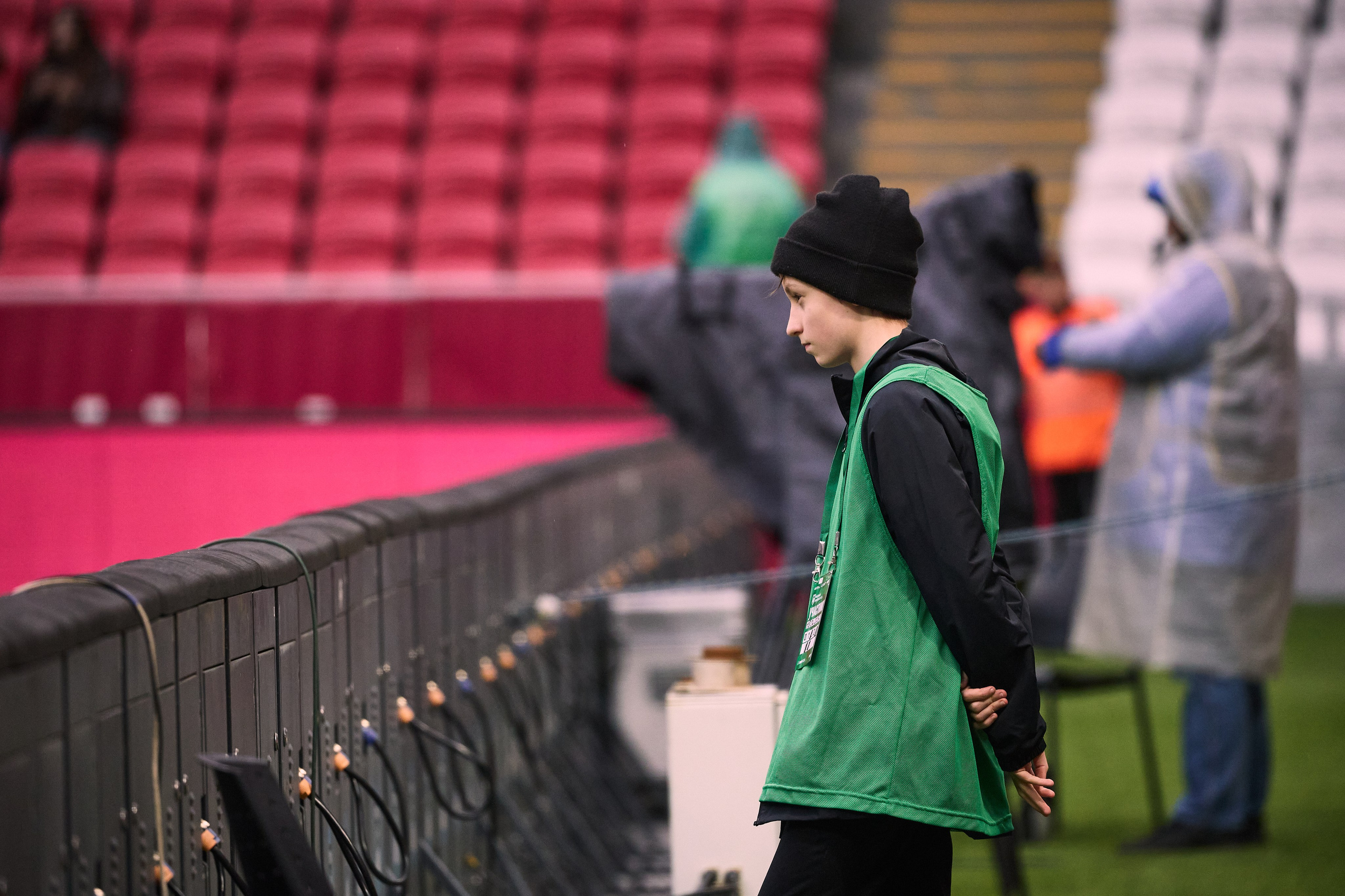 Футбольный матч Рубин — Акрон. Simpleand1