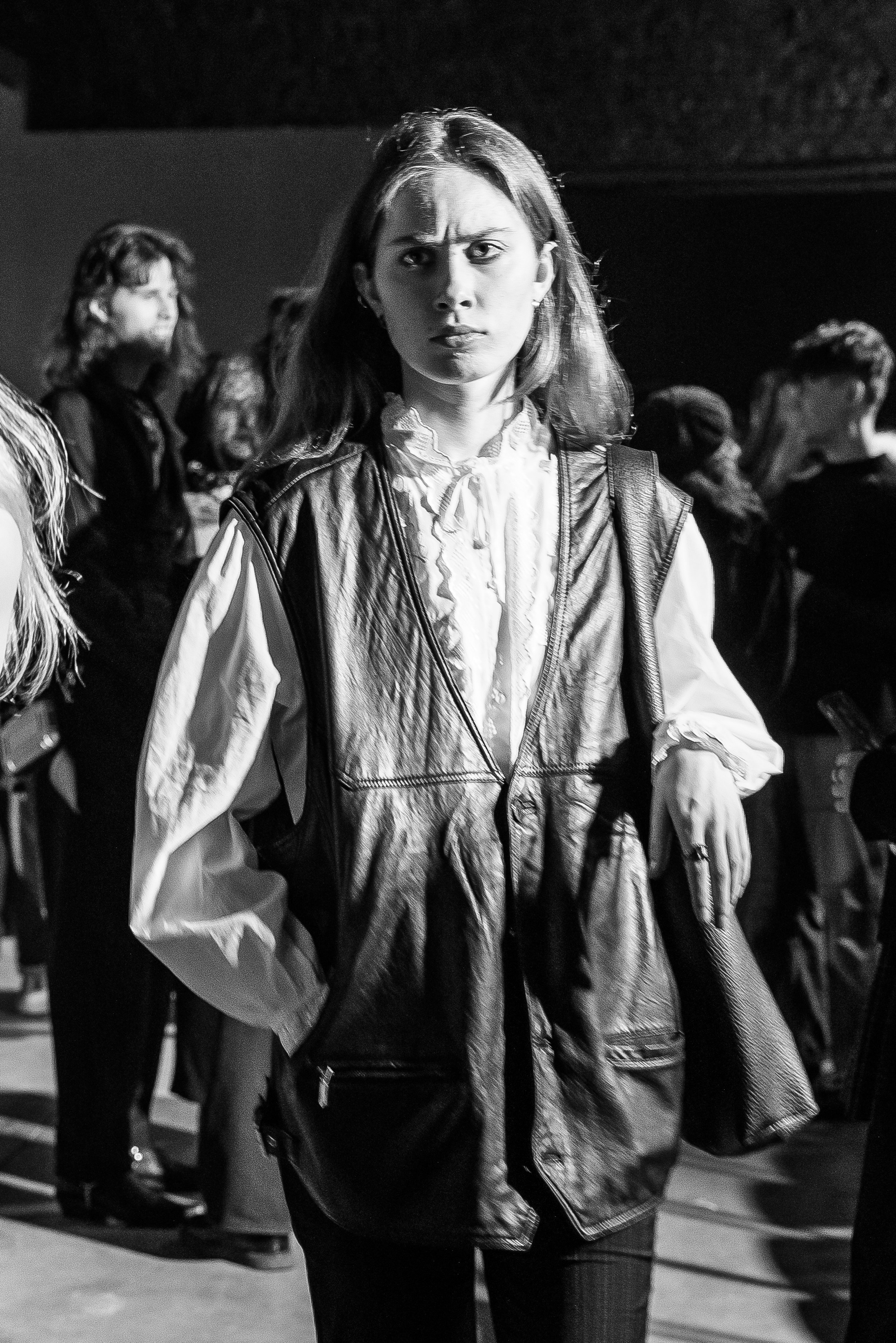 AUXI catwalk андеграунд показ-перфоманс. Фотограф в Санкт-Петербурге Вагнер Юлия