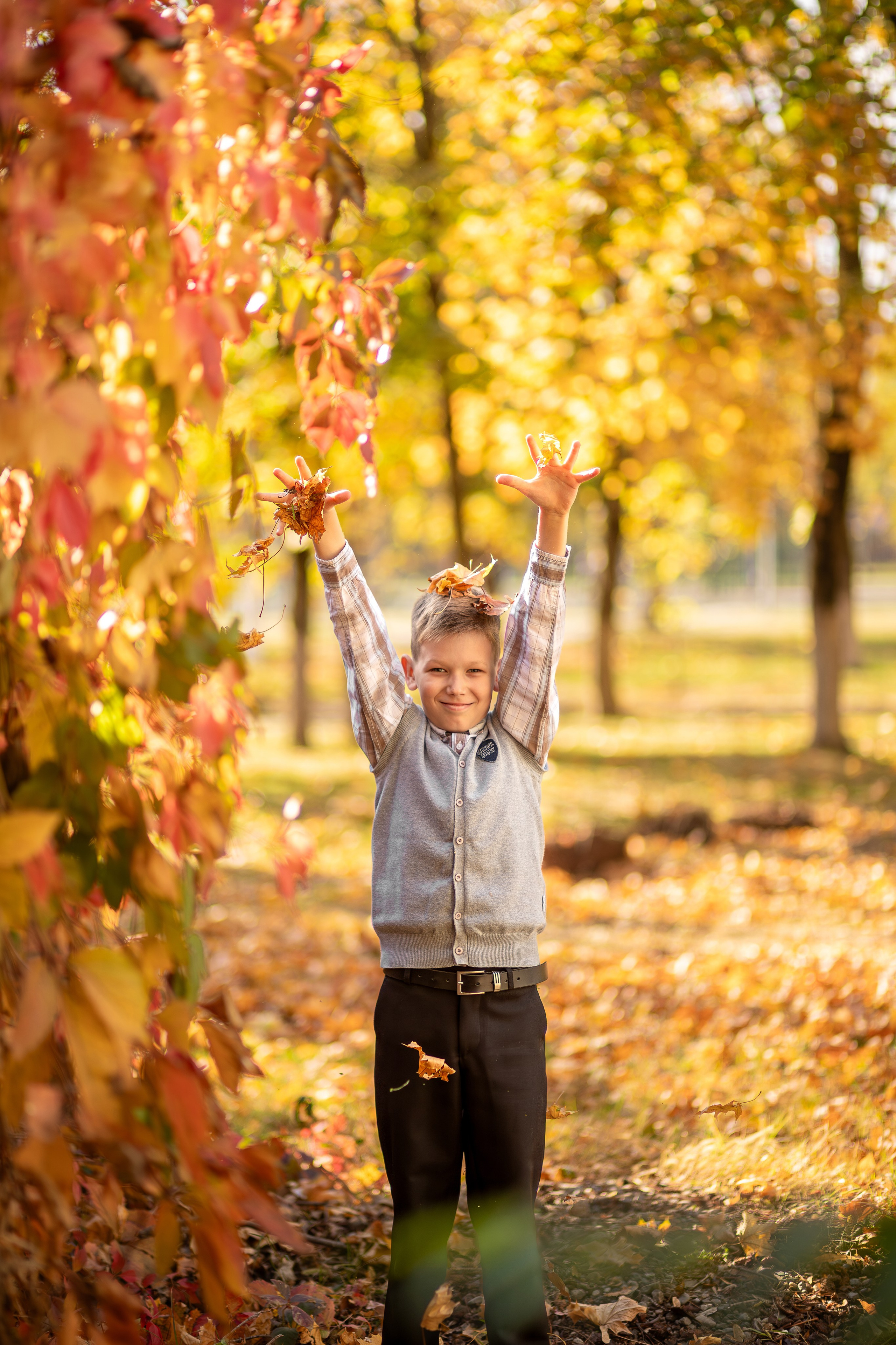 Для альбома 3 класс. Семейный и детский фотограф в Краснодаре Ирина Лаврецкая