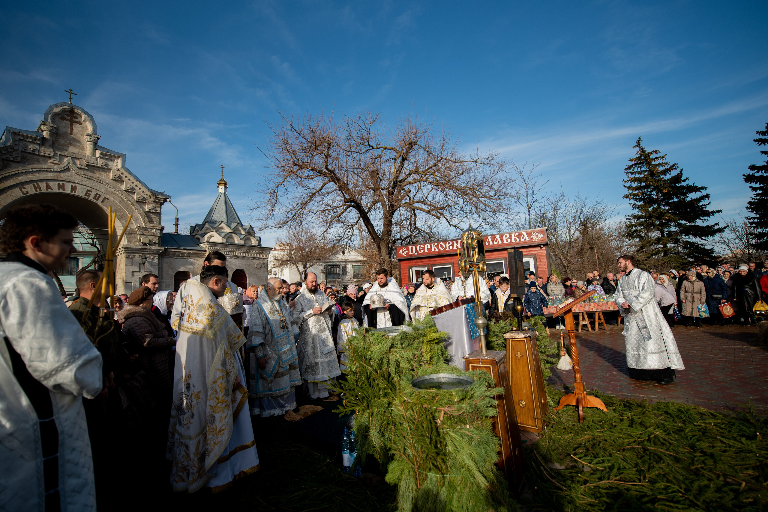 Крещение 18.01.2023. Семейный и свадебный фотограф в Феодосии и Коктебеле