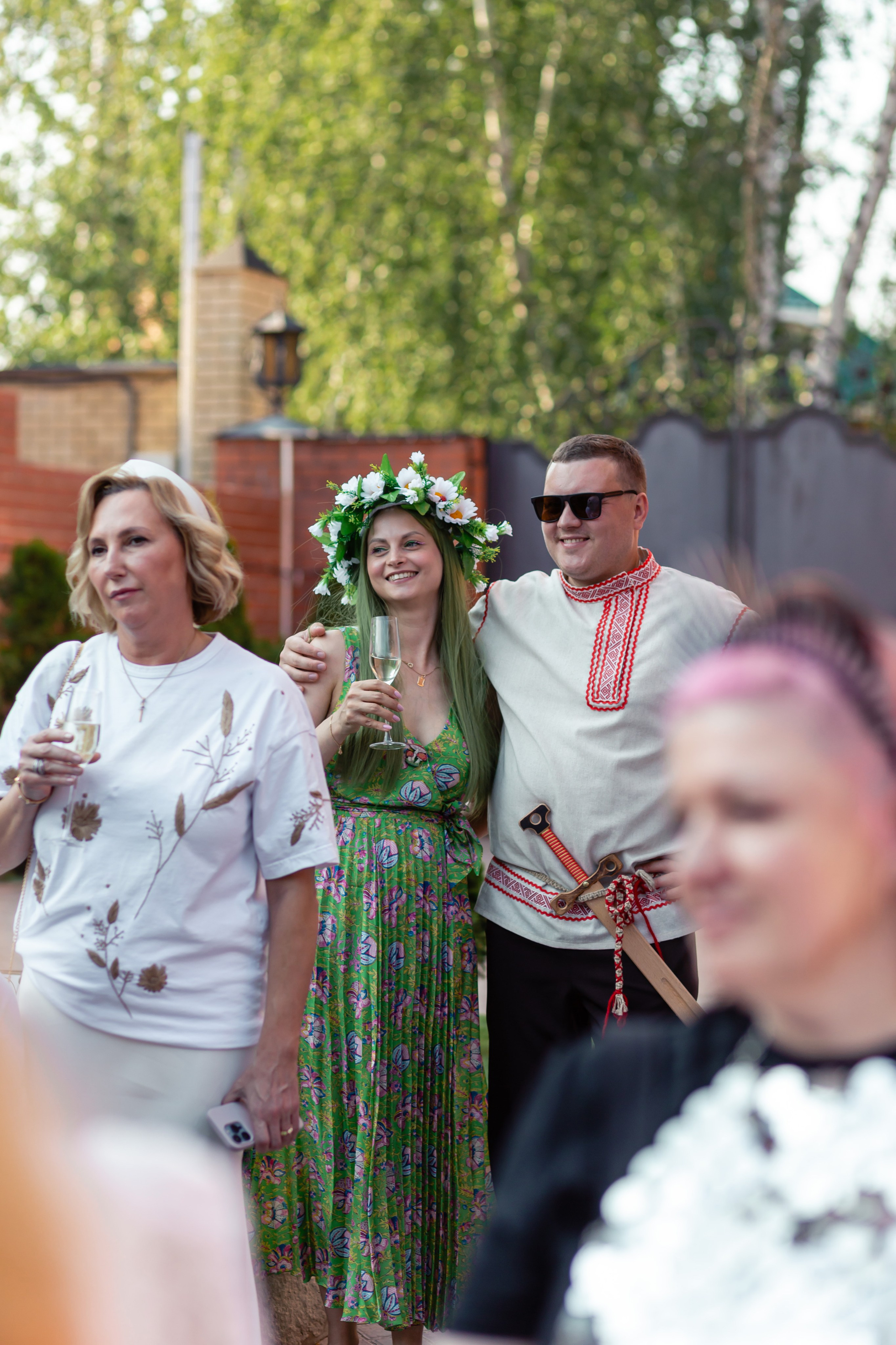 День рождения Юли Ворониной