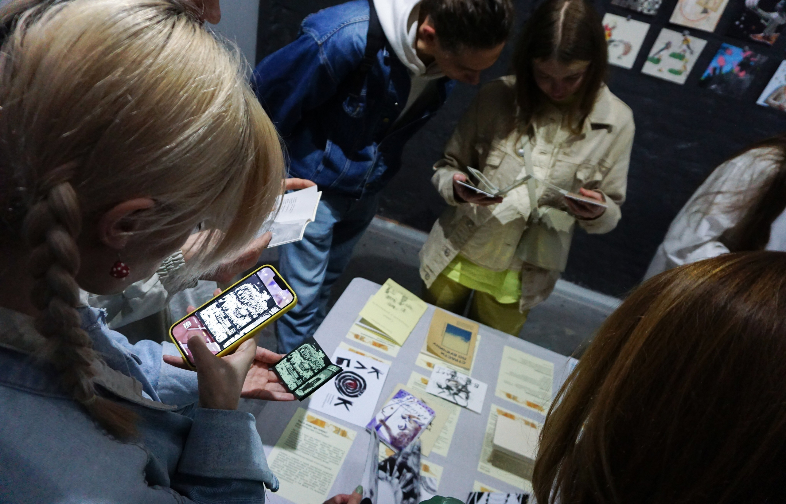 «Жердёла», зин-фестиваль, 28.04-04.06.2023, галерея Ростов, Ростов-на-Дону. Лера Круглова