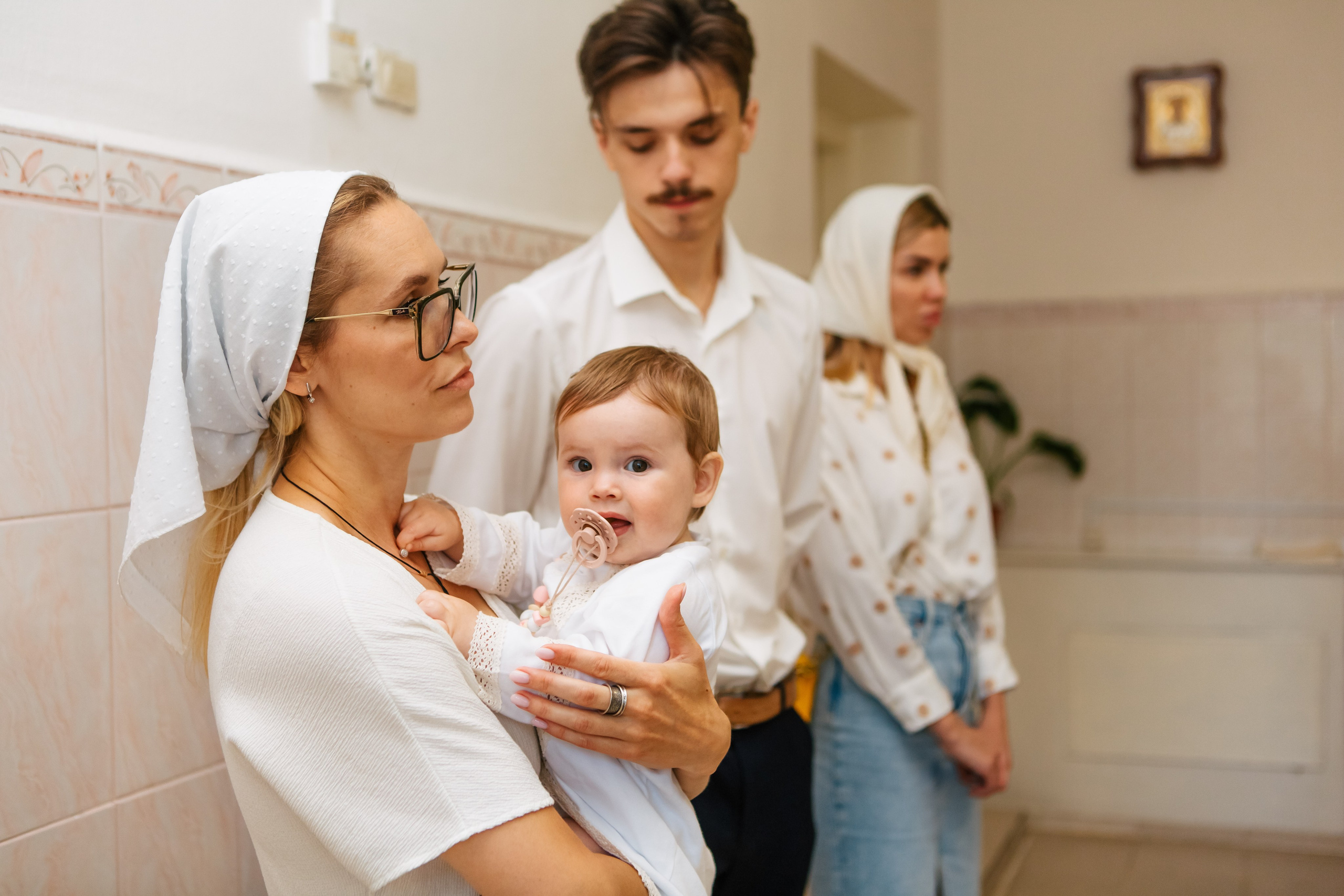 Крестины. Сергиево-Казанский Собор. Фотограф Александра Рышкова