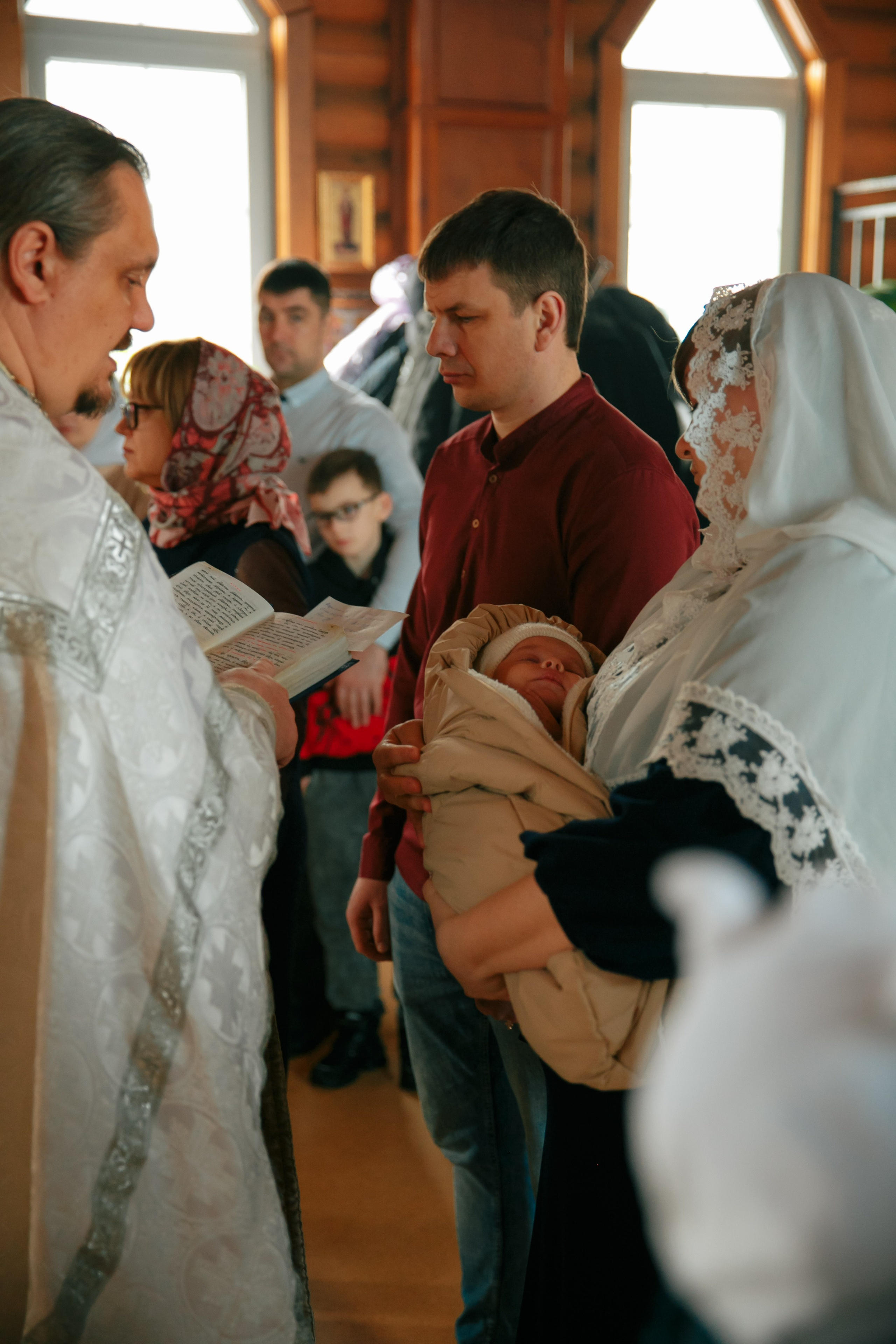 Крестины Егора. Фотограф Александра Рышкова