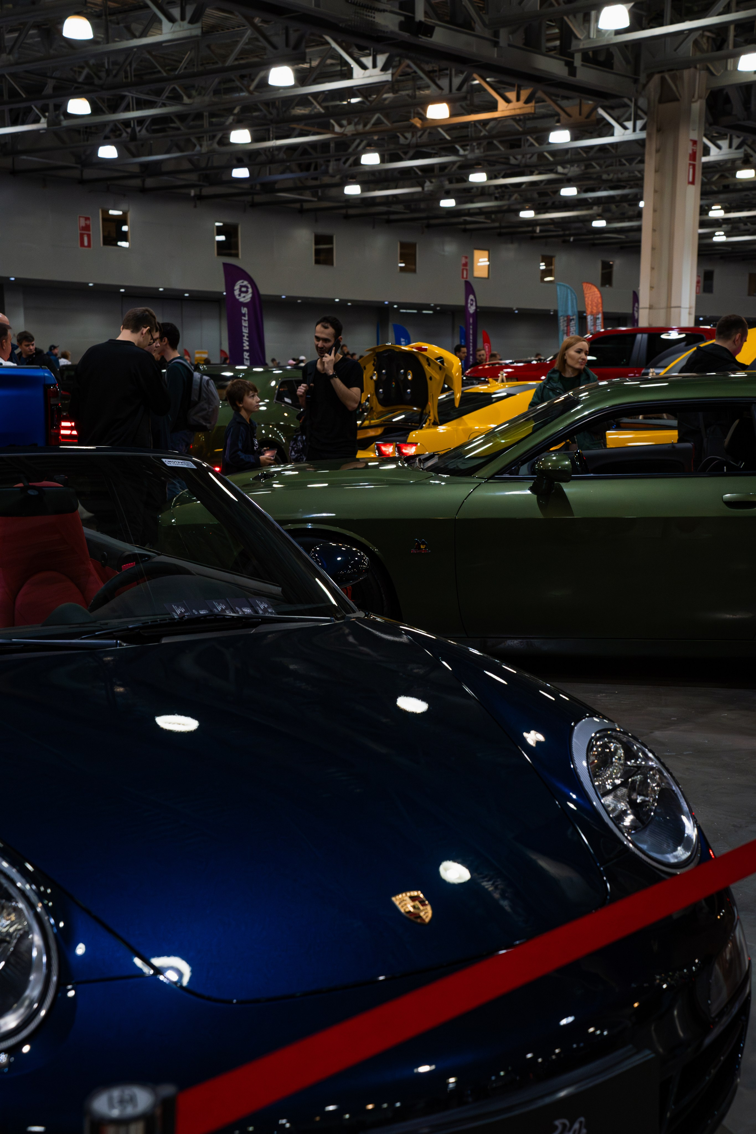 Auto Tuning Show 2023. Фотограф в Москве Ксения Насокина